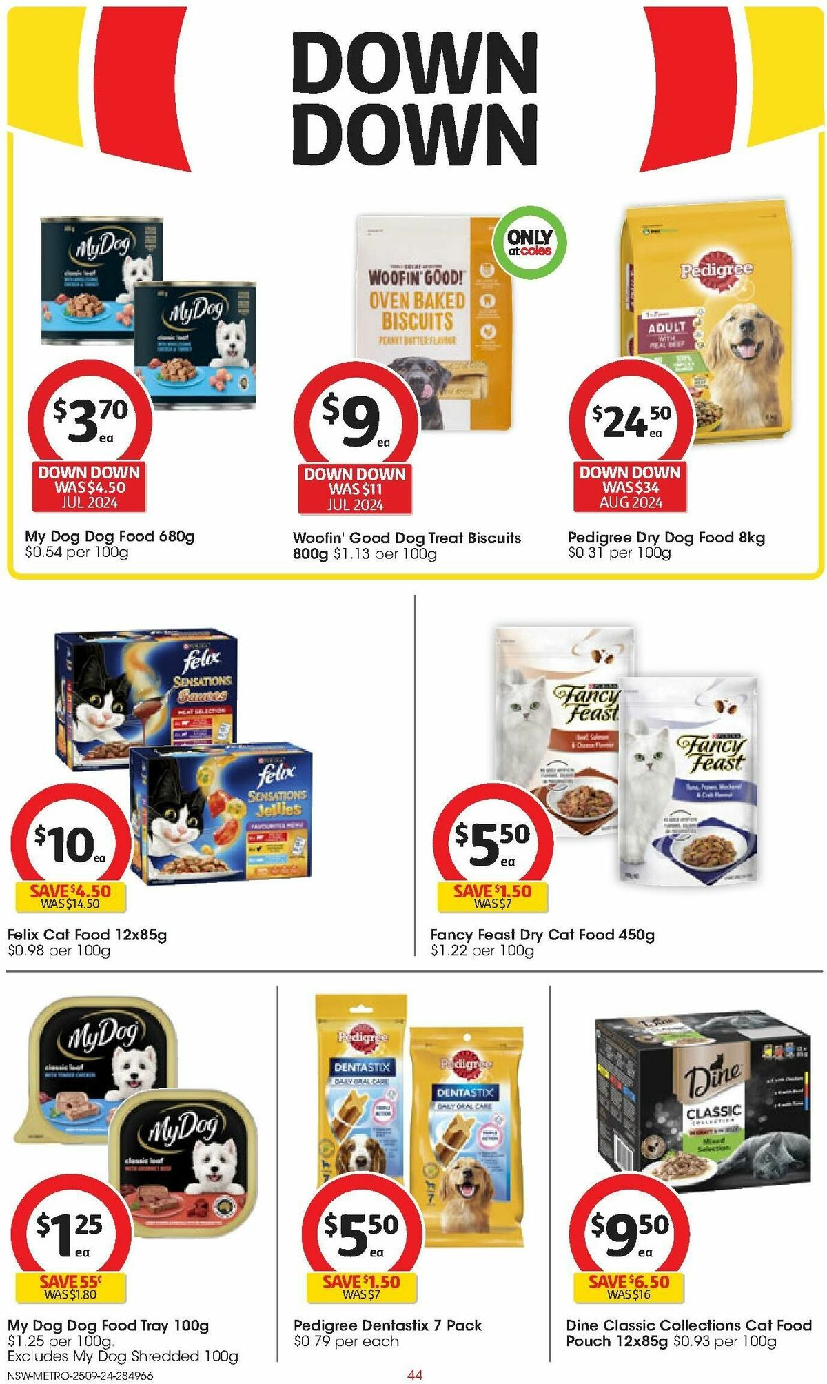 Coles Catalogues from 25 September