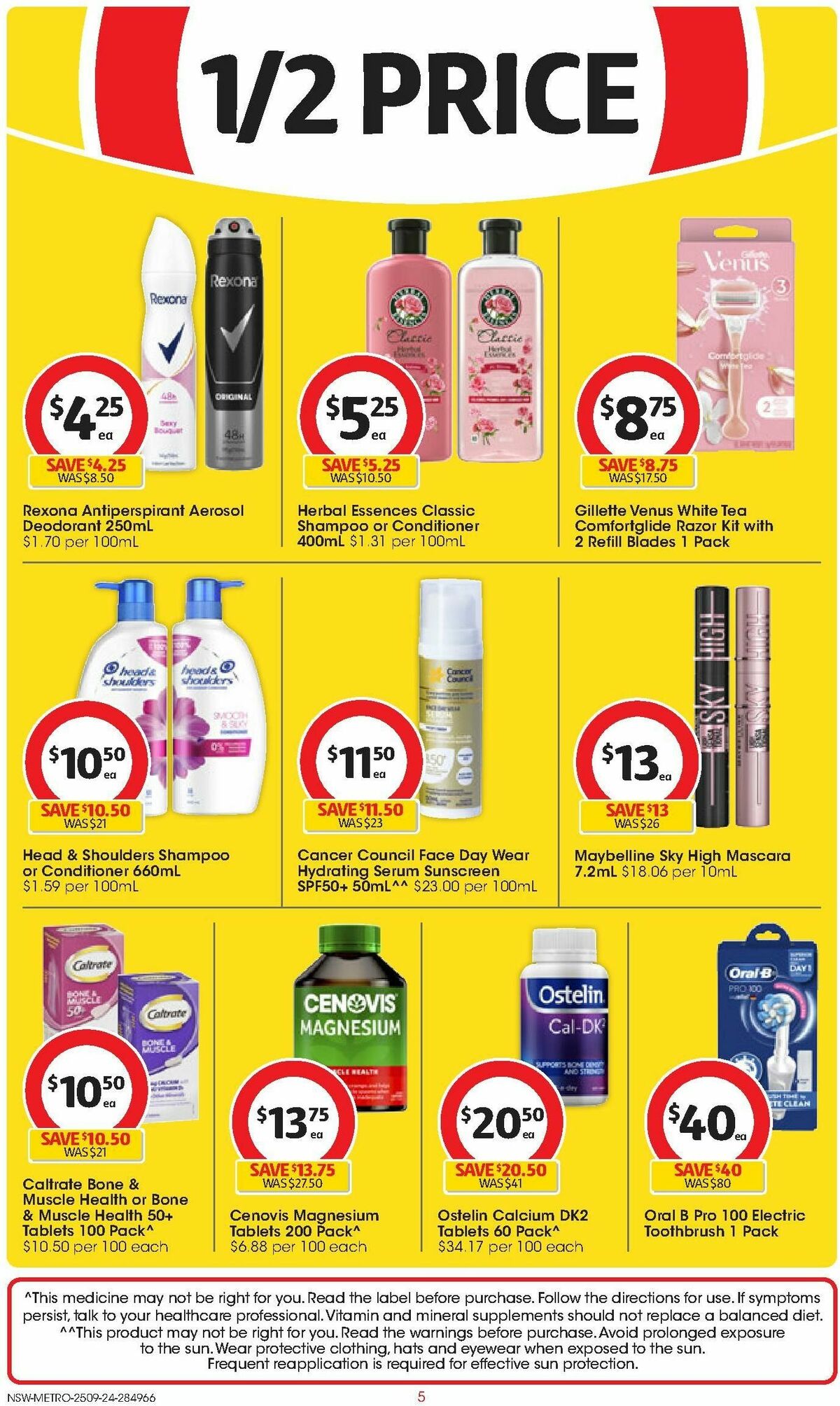 Coles Catalogues from 25 September