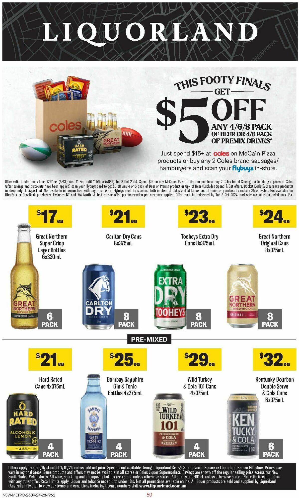 Coles Catalogues from 25 September