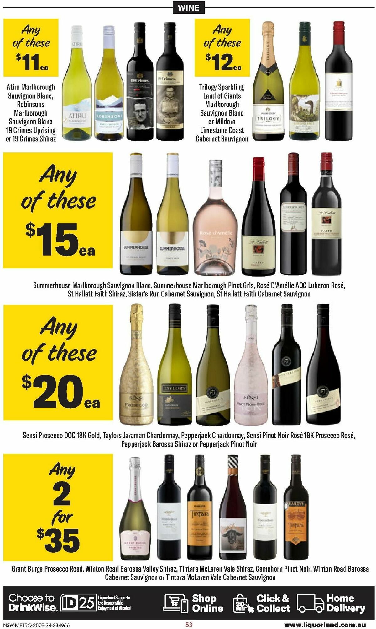 Coles Catalogues from 25 September