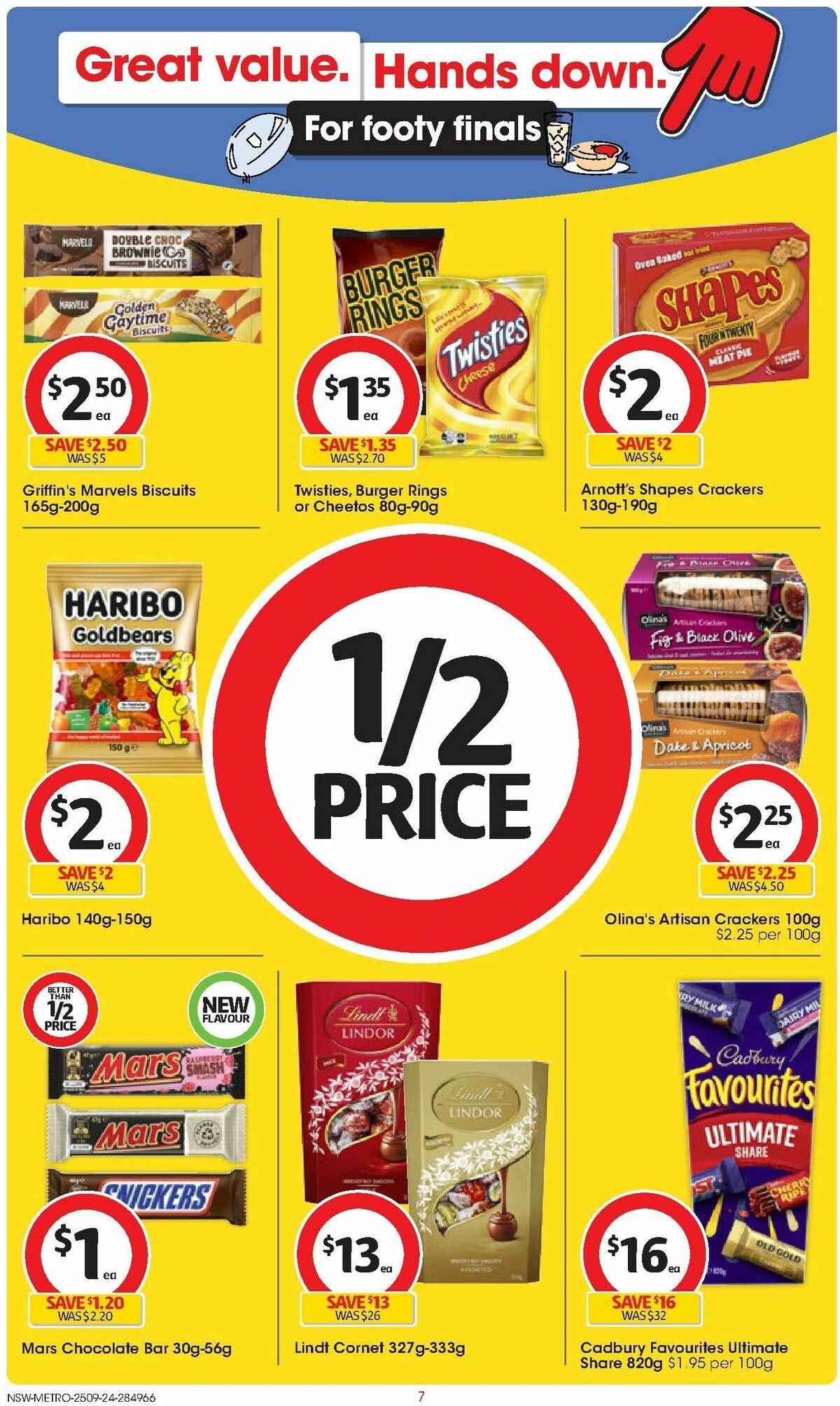 Coles Catalogues from 25 September