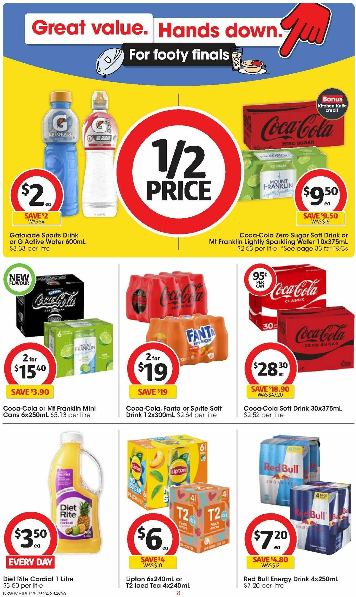 Coles Catalogues from 25 September