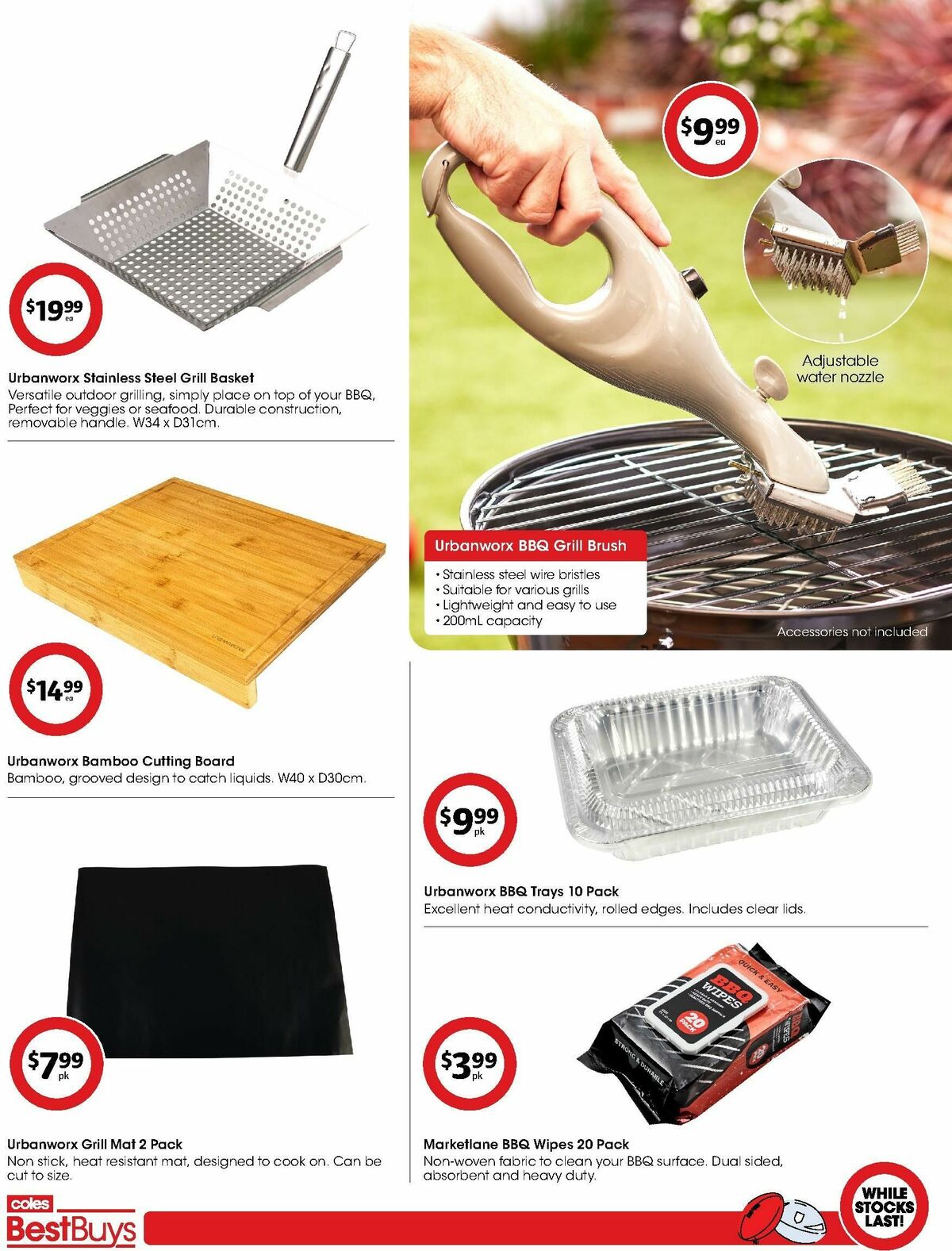 Coles Best Buys - BBQ Catalogues from 27 September