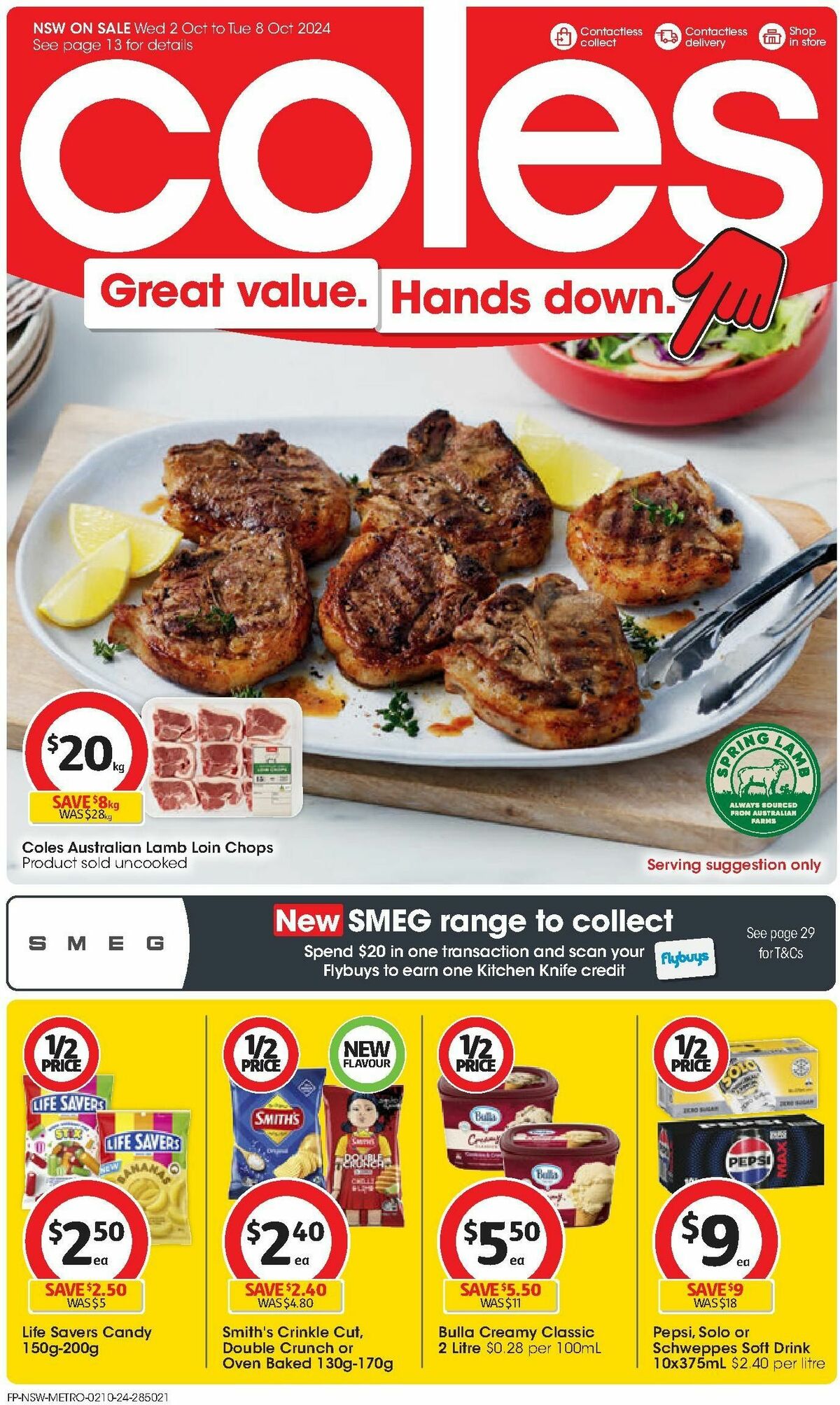 Coles Catalogues from 2 October