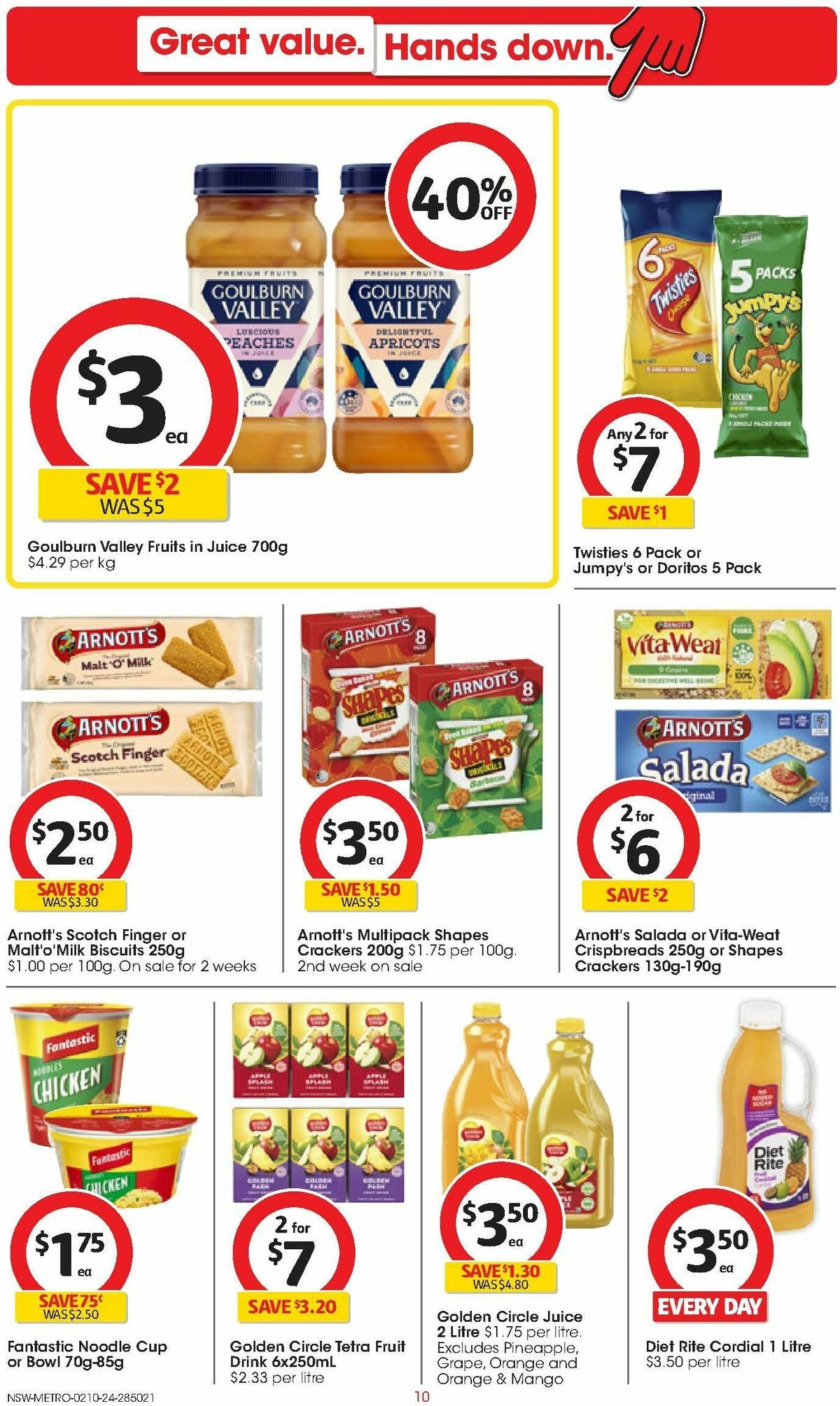 Coles Catalogues from 2 October