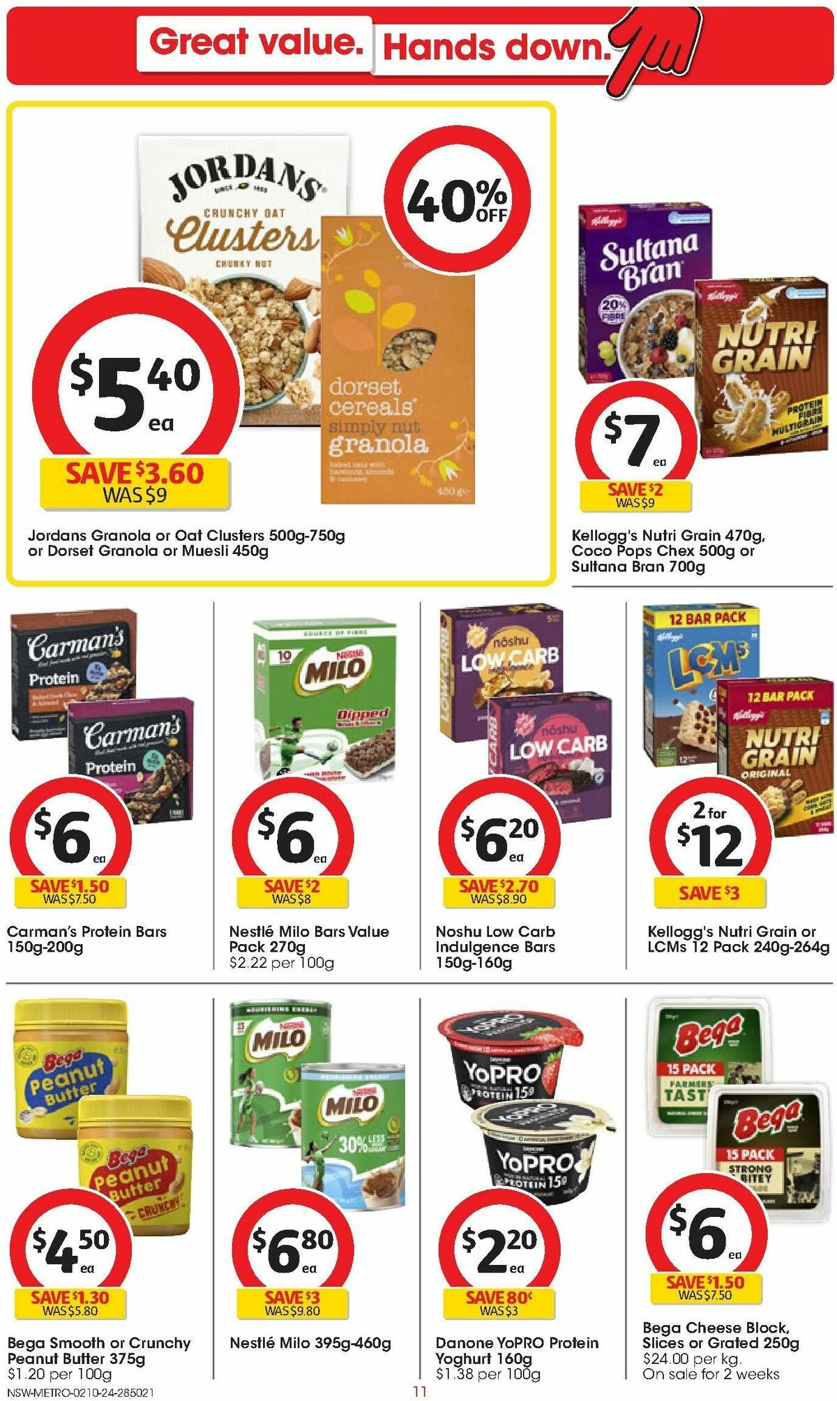 Coles Catalogues from 2 October