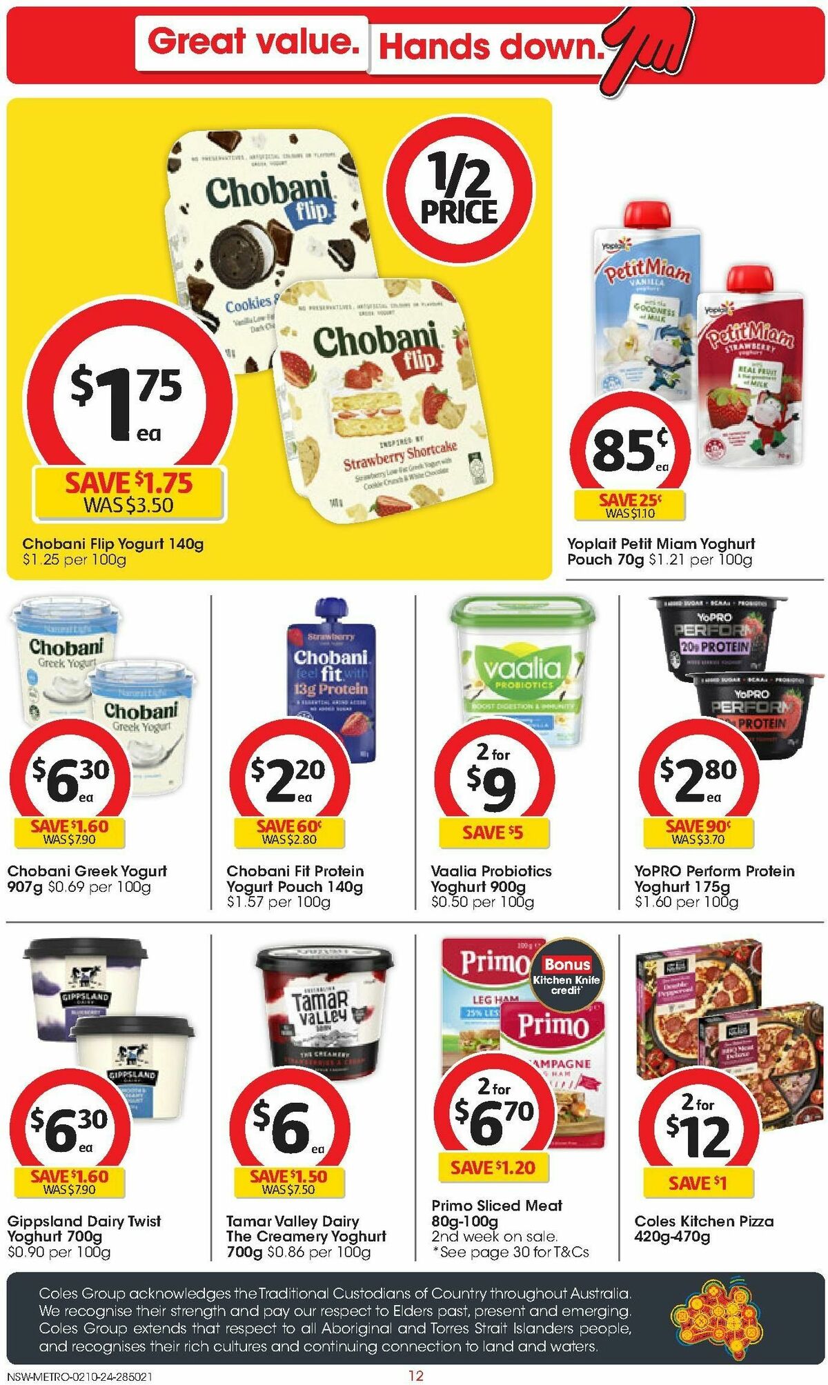 Coles Catalogues from 2 October