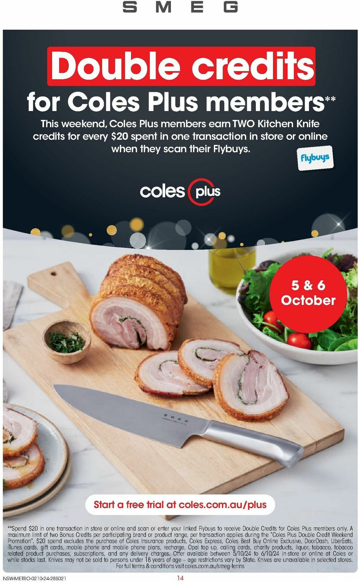 Coles Catalogues from 2 October