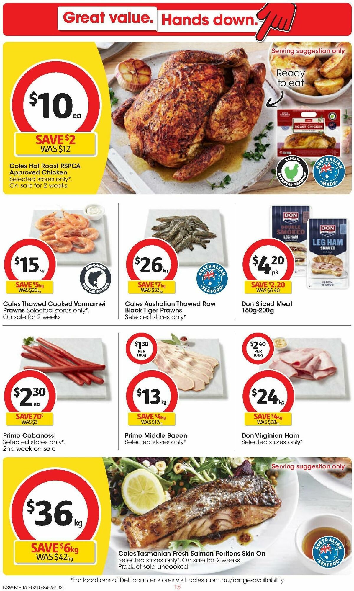 Coles Catalogues from 2 October