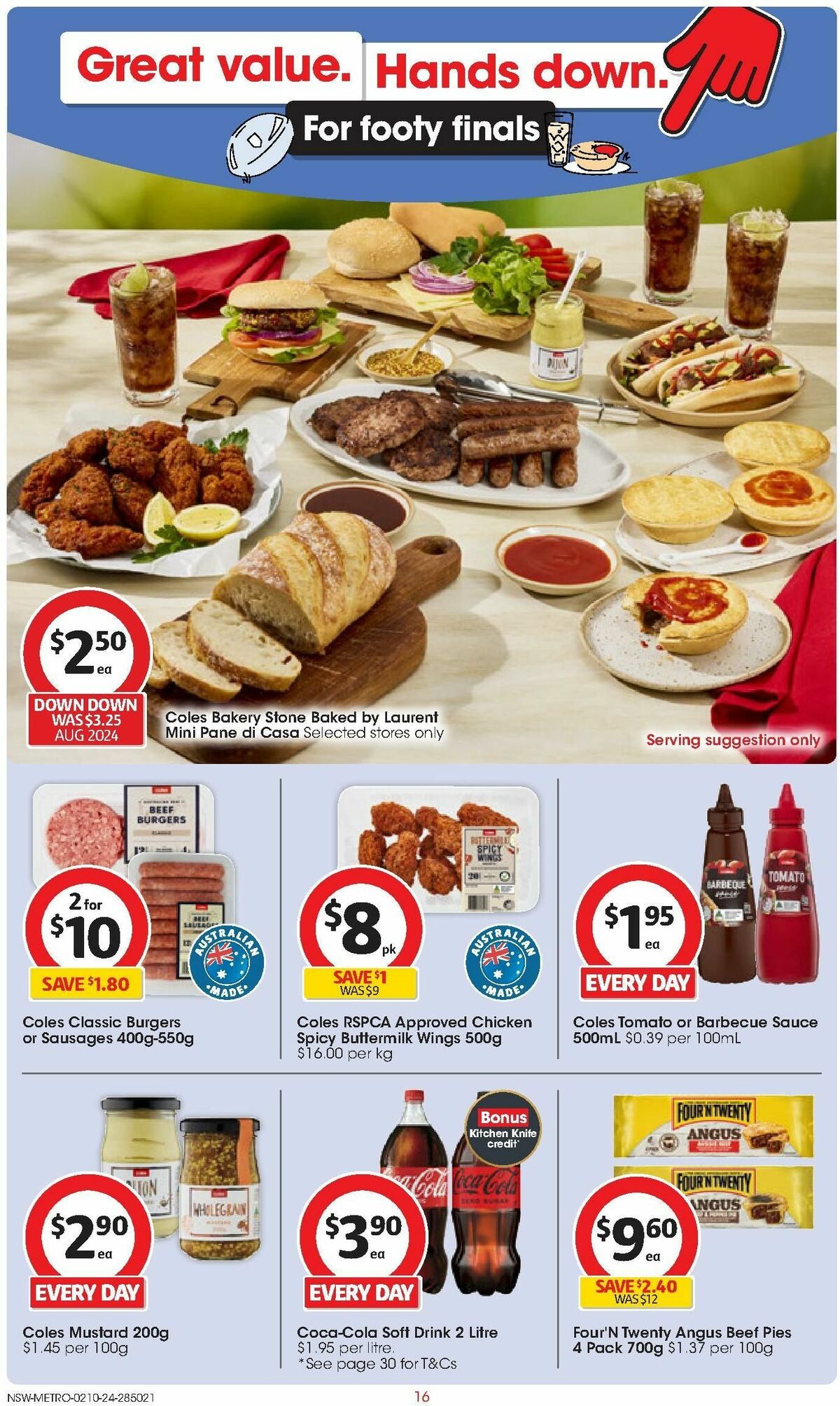 Coles Catalogues from 2 October