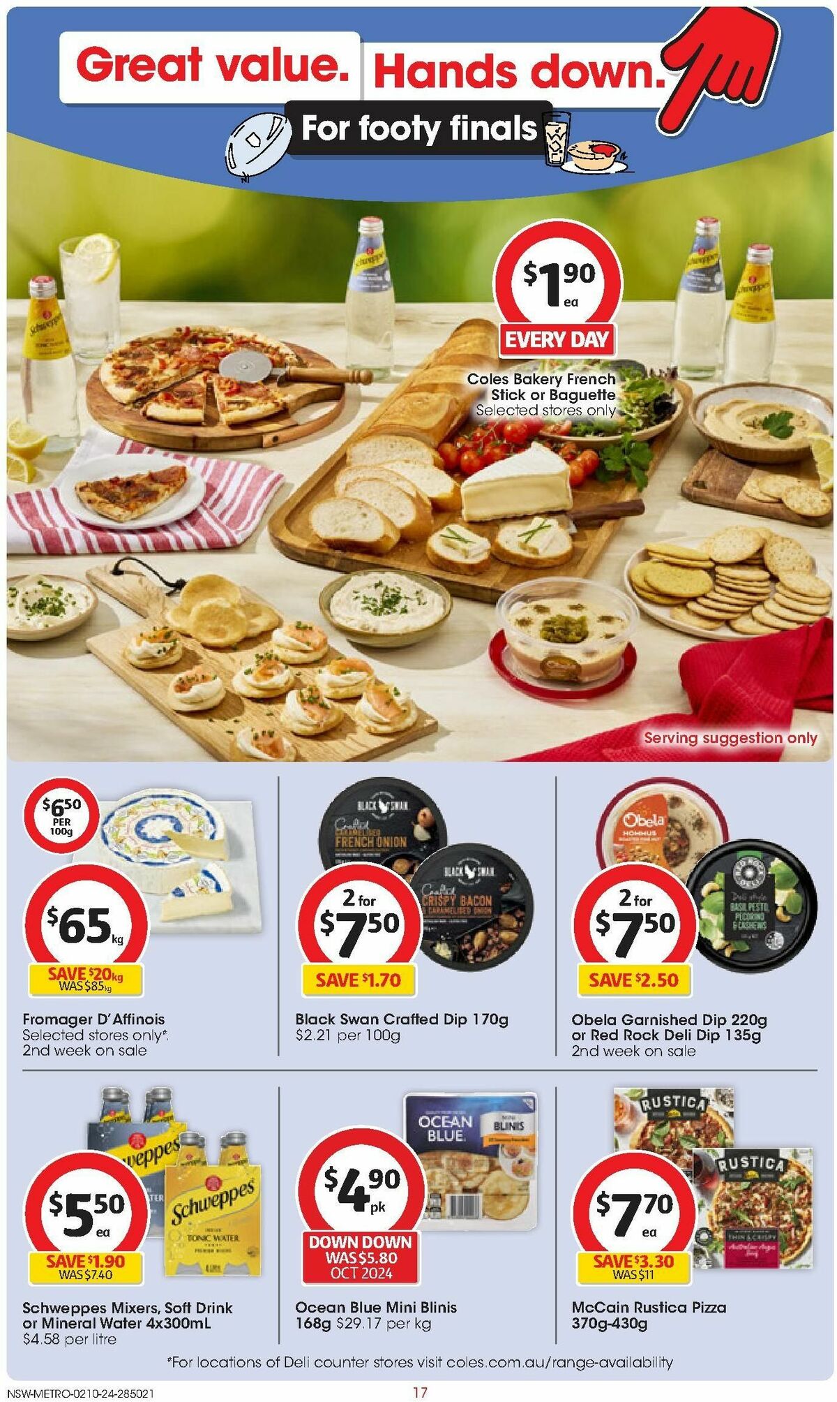 Coles Catalogues from 2 October