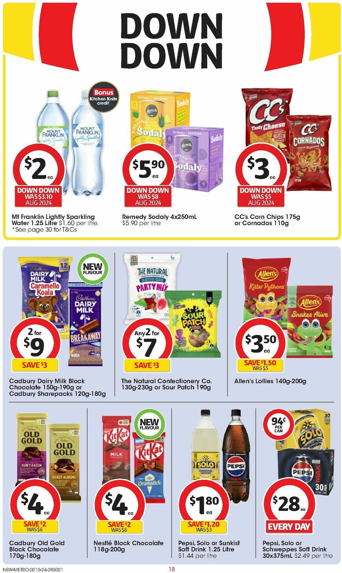 Coles Catalogues from 2 October