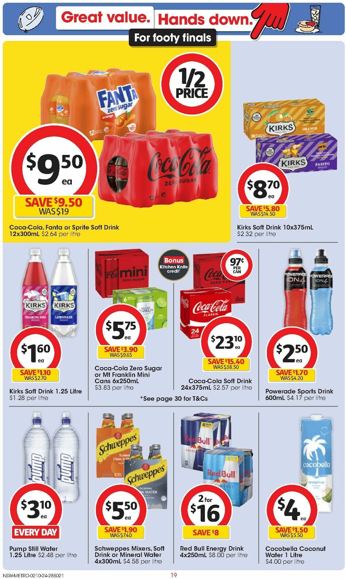 Coles Catalogues from 2 October