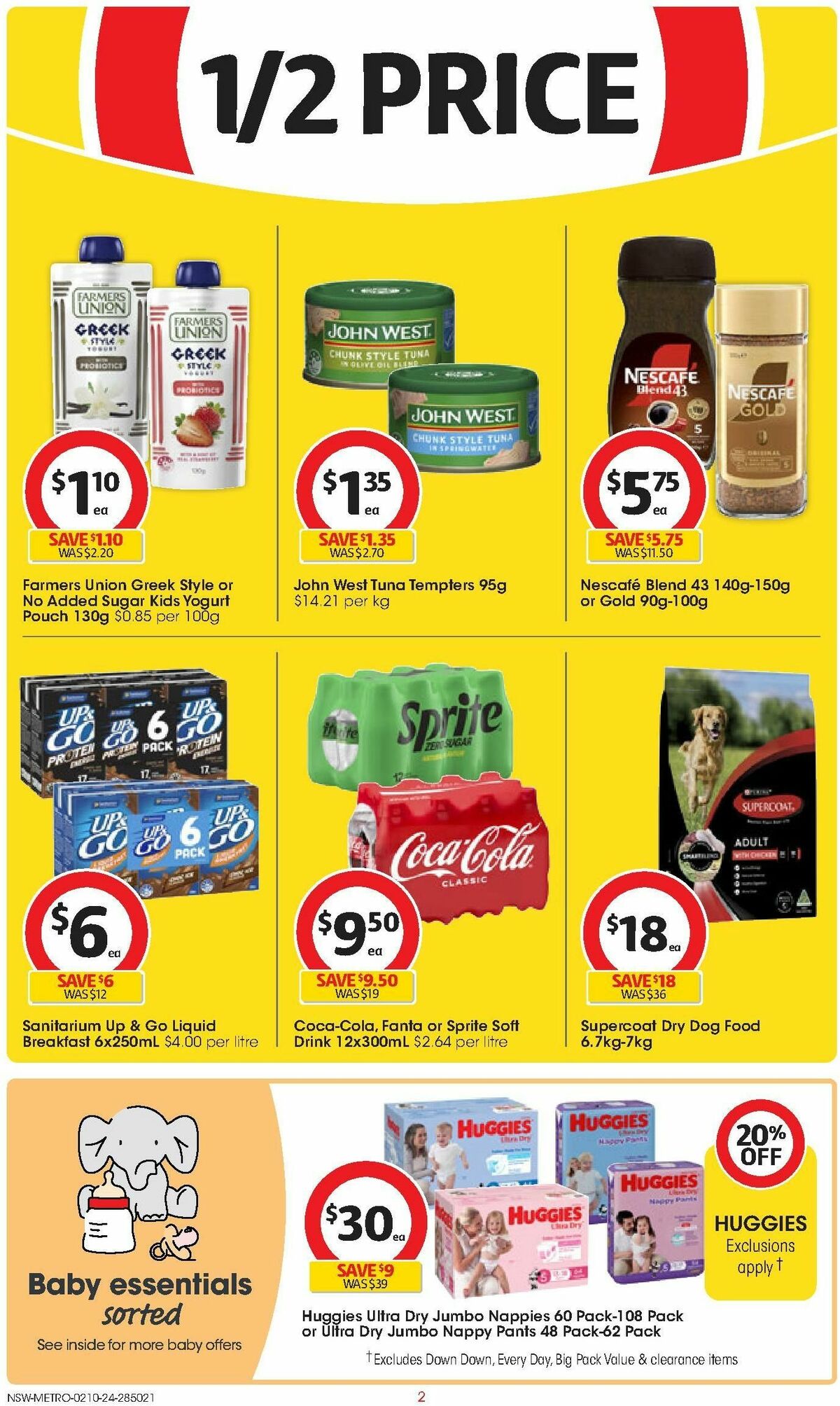 Coles Catalogues from 2 October