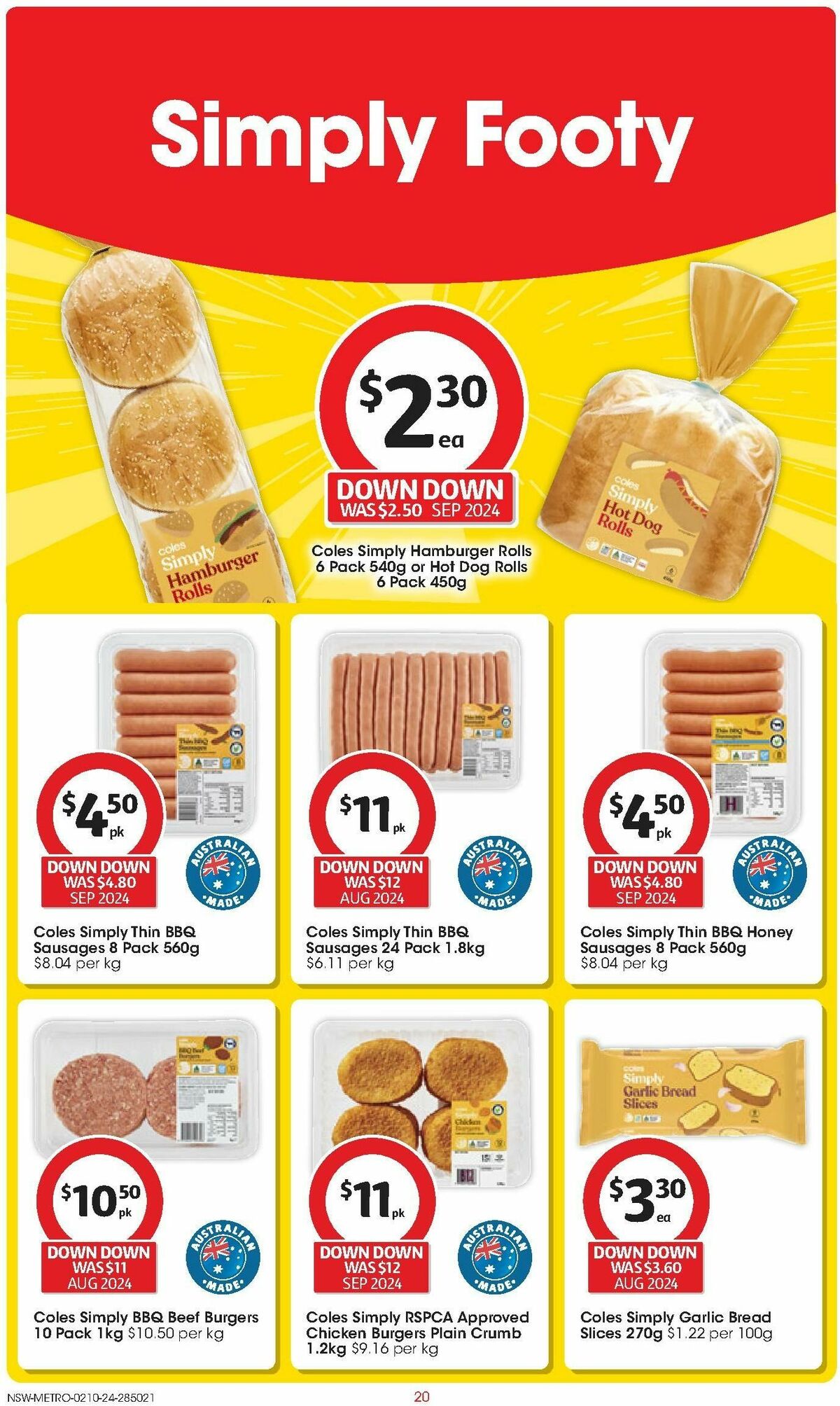 Coles Catalogues from 2 October