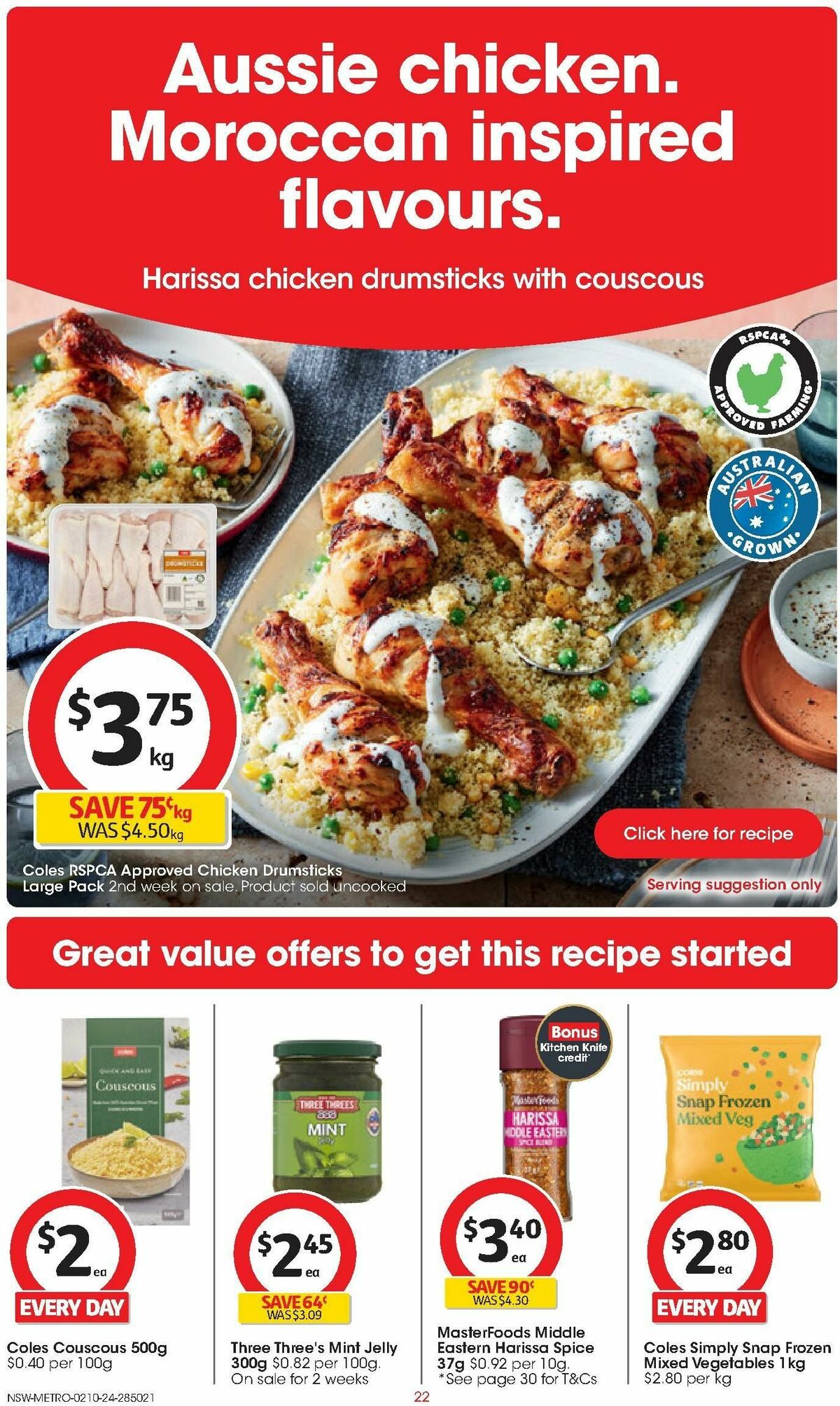 Coles Catalogues from 2 October