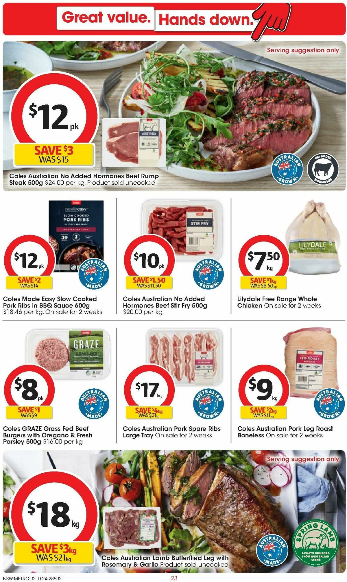 Coles Catalogues from 2 October