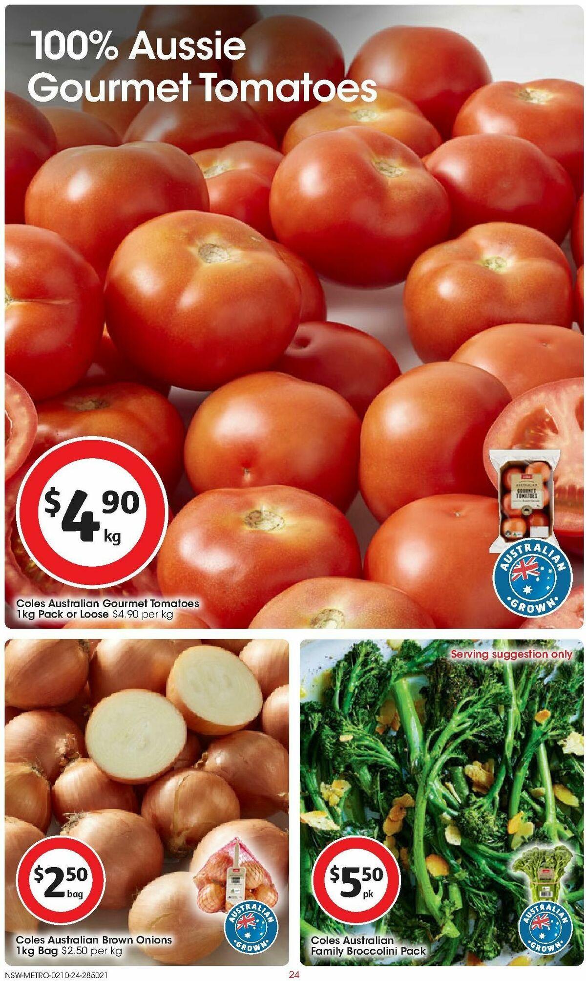 Coles Catalogues from 2 October