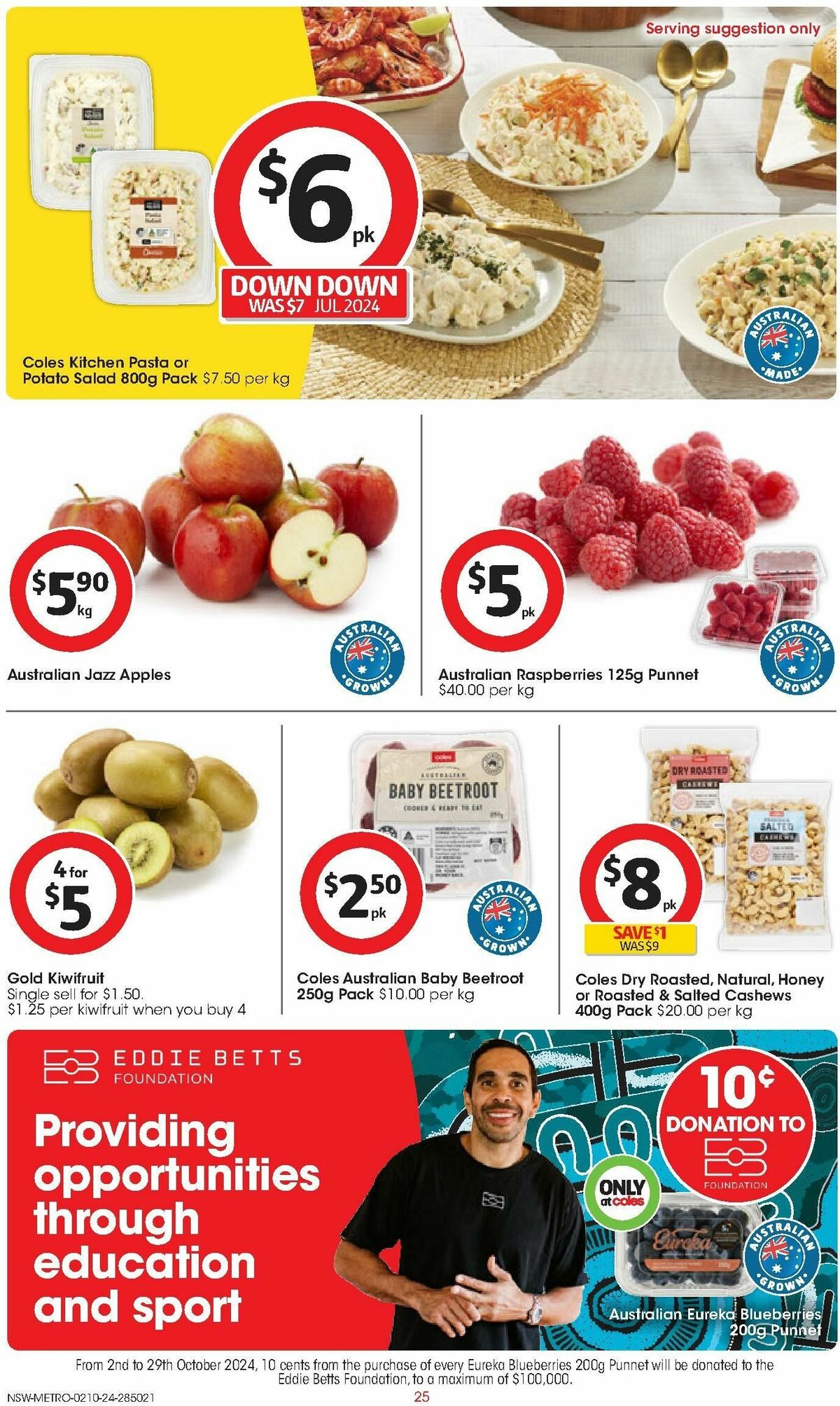 Coles Catalogues from 2 October