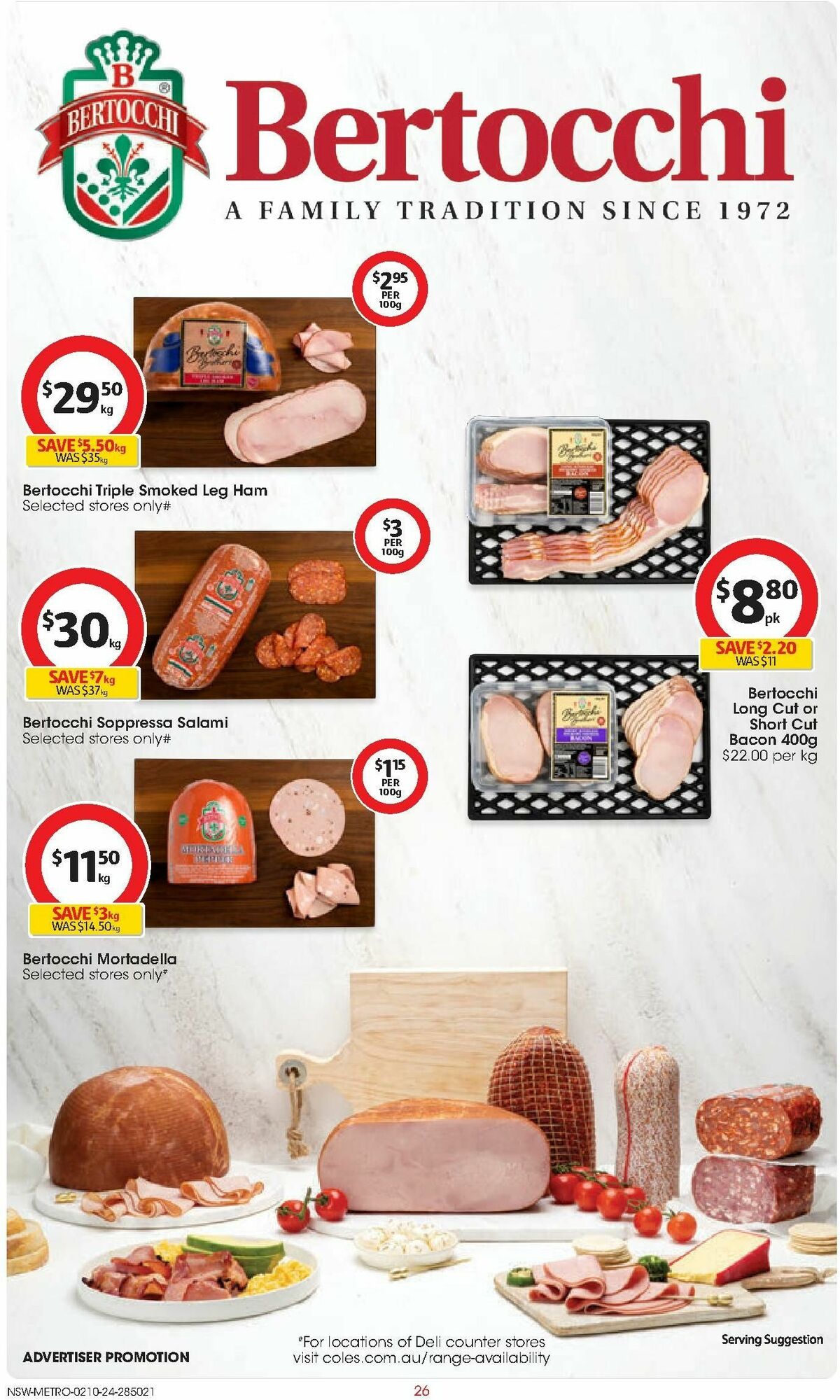 Coles Catalogues from 2 October