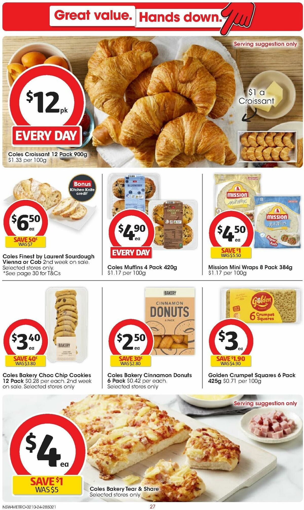 Coles Catalogues from 2 October