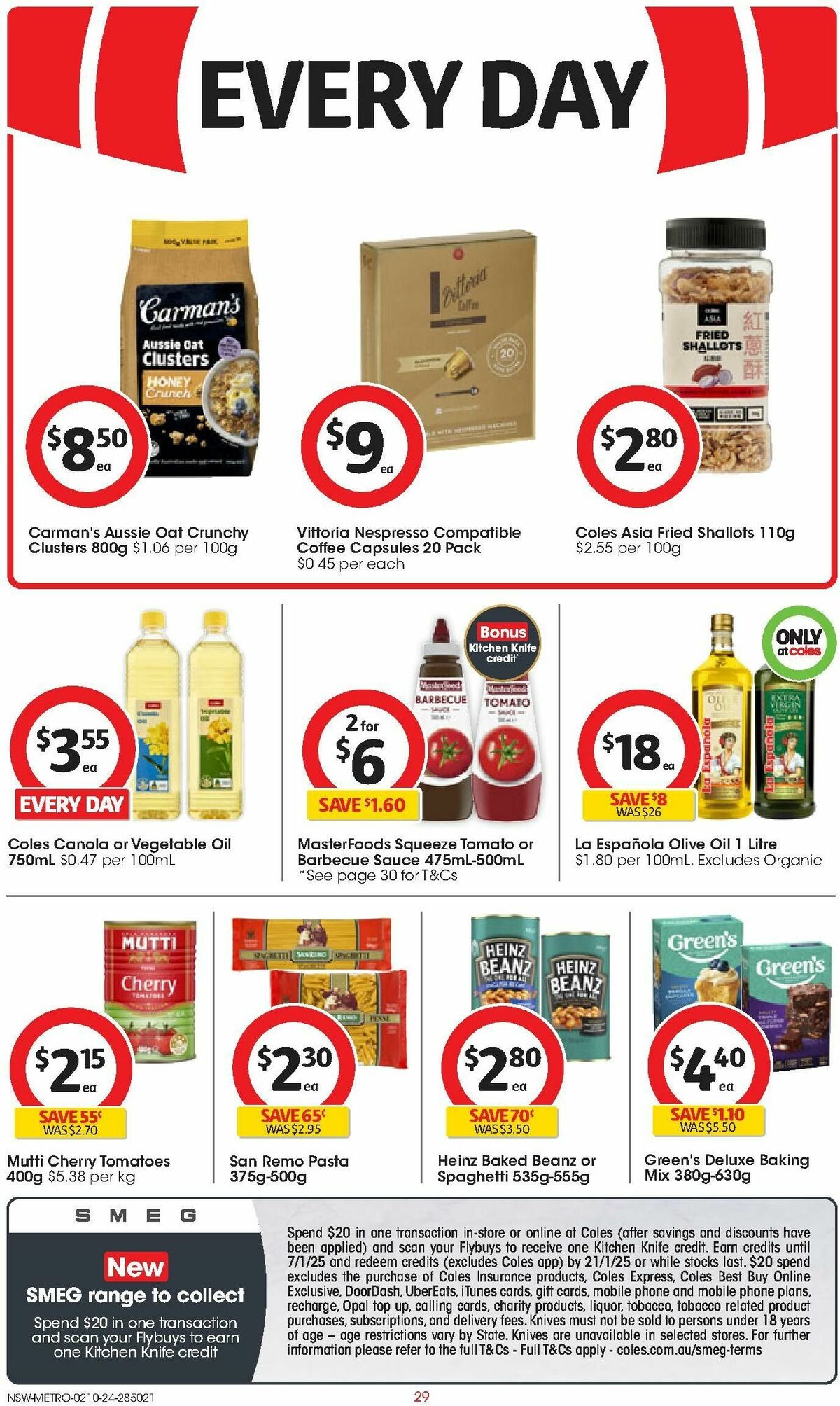 Coles Catalogues from 2 October