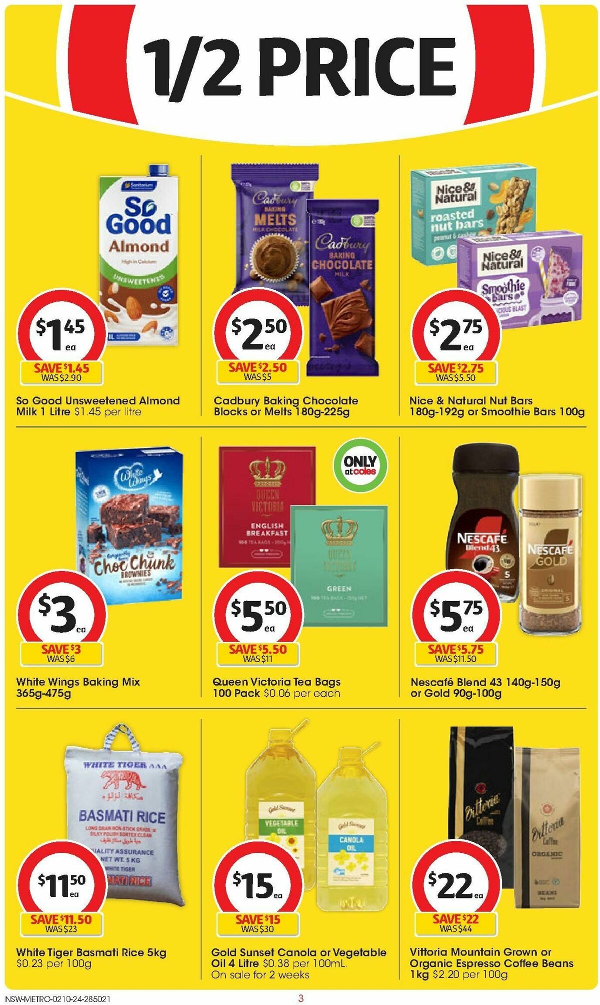 Coles Catalogues from 2 October