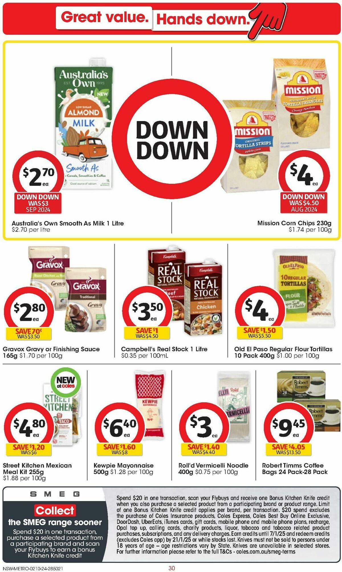 Coles Catalogues from 2 October