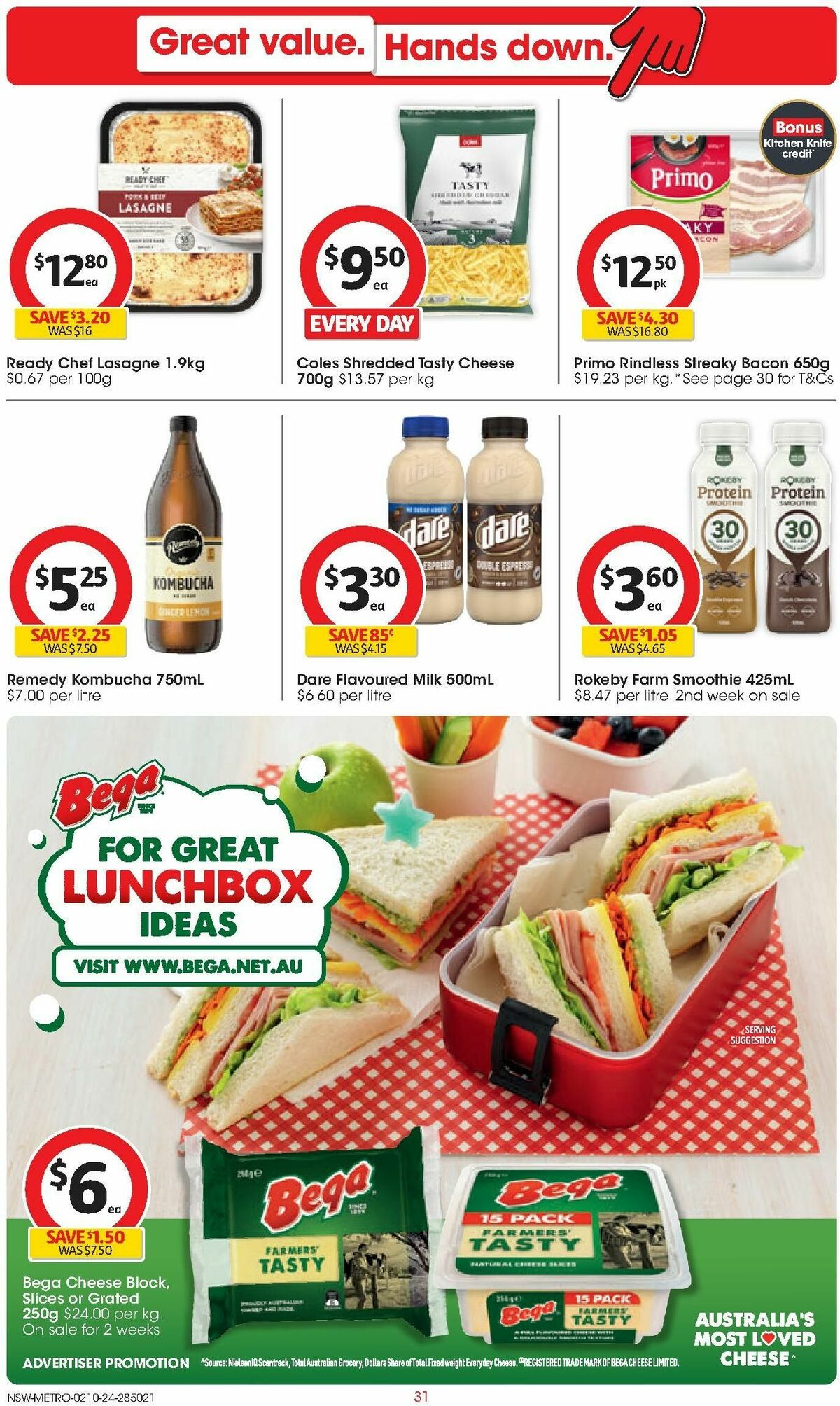 Coles Catalogues from 2 October