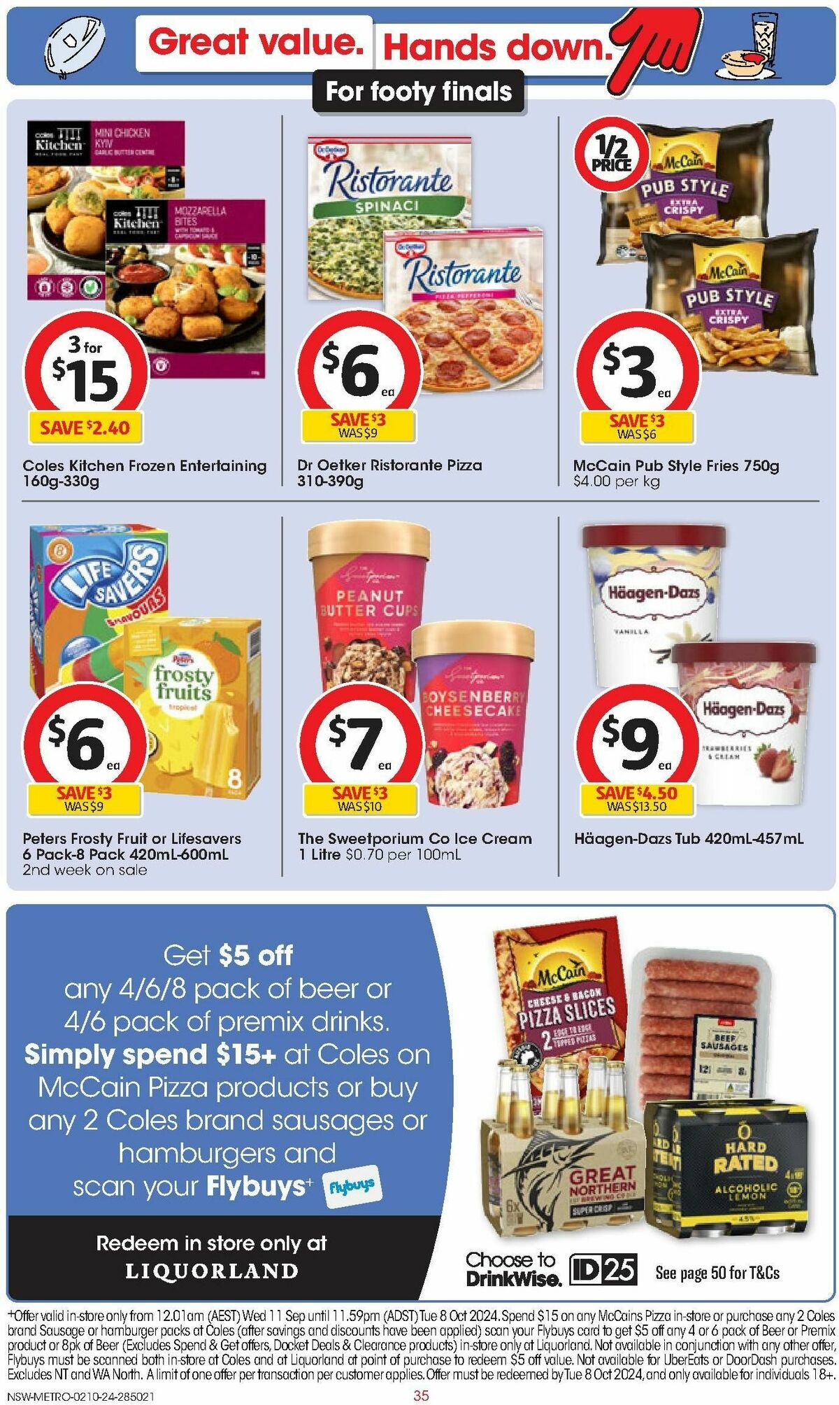 Coles Catalogues from 2 October