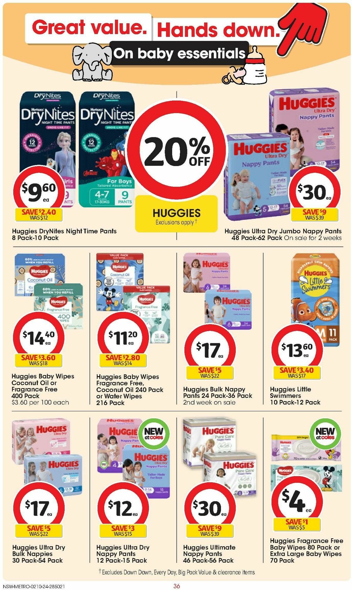 Coles Catalogues from 2 October