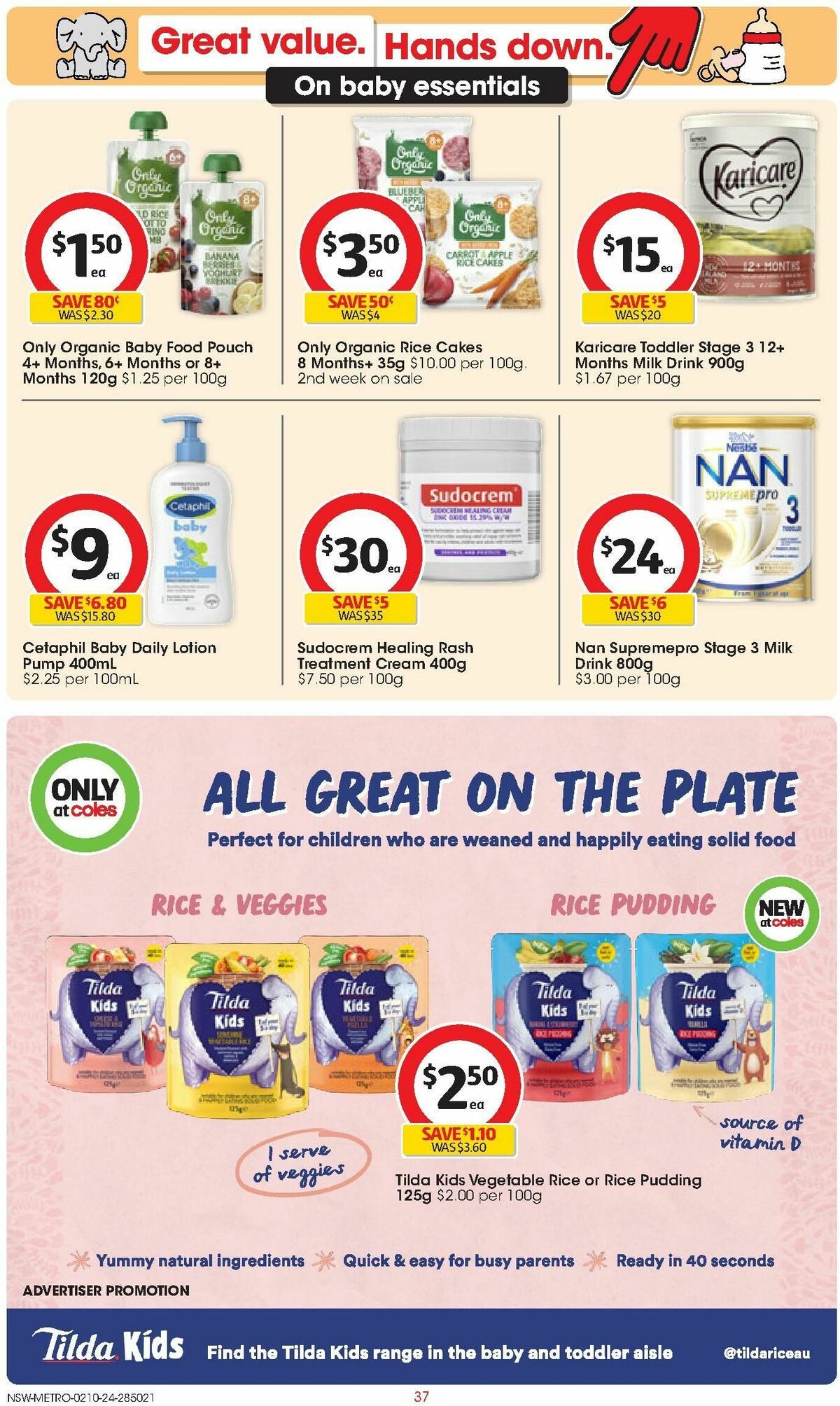 Coles Catalogues from 2 October