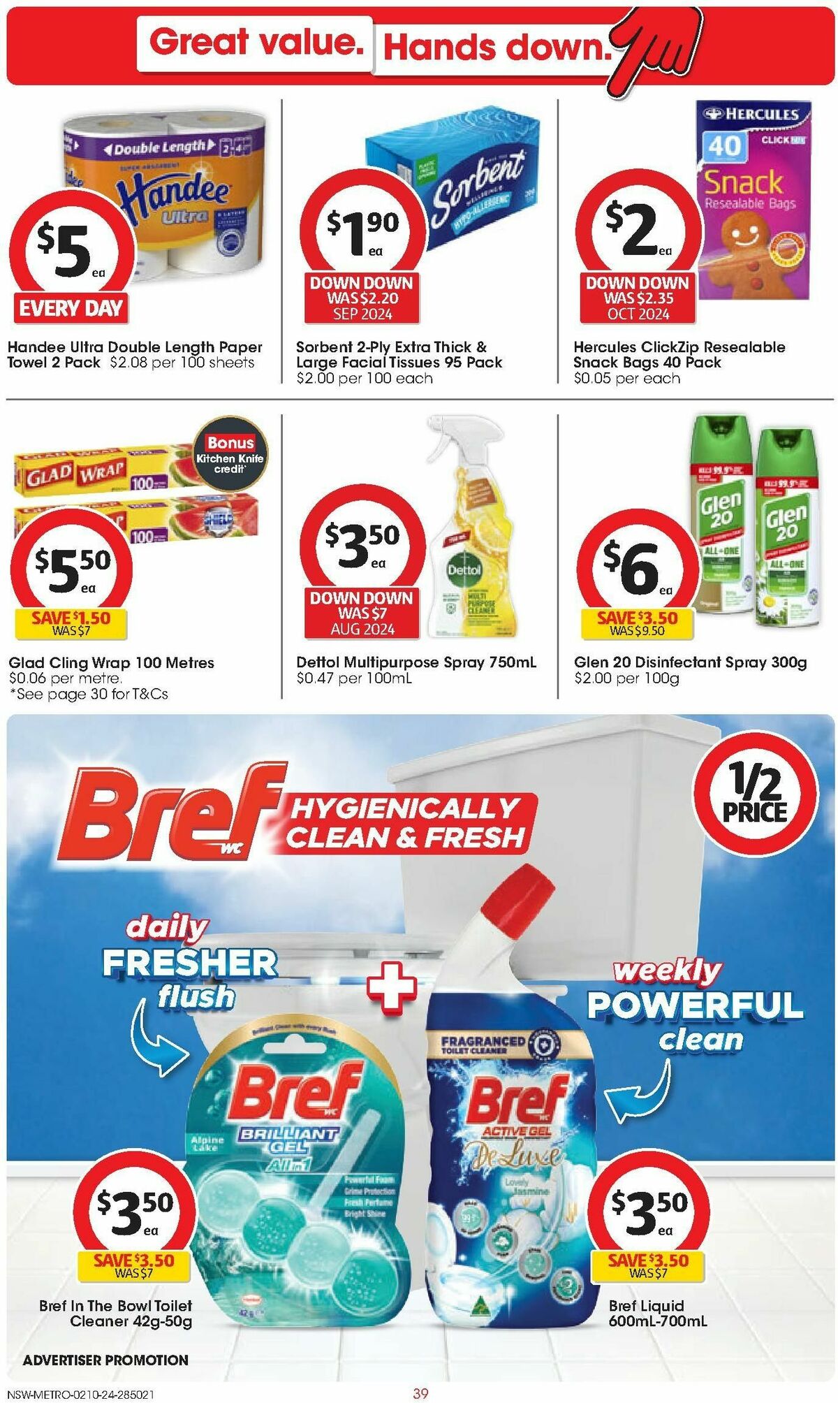 Coles Catalogues from 2 October