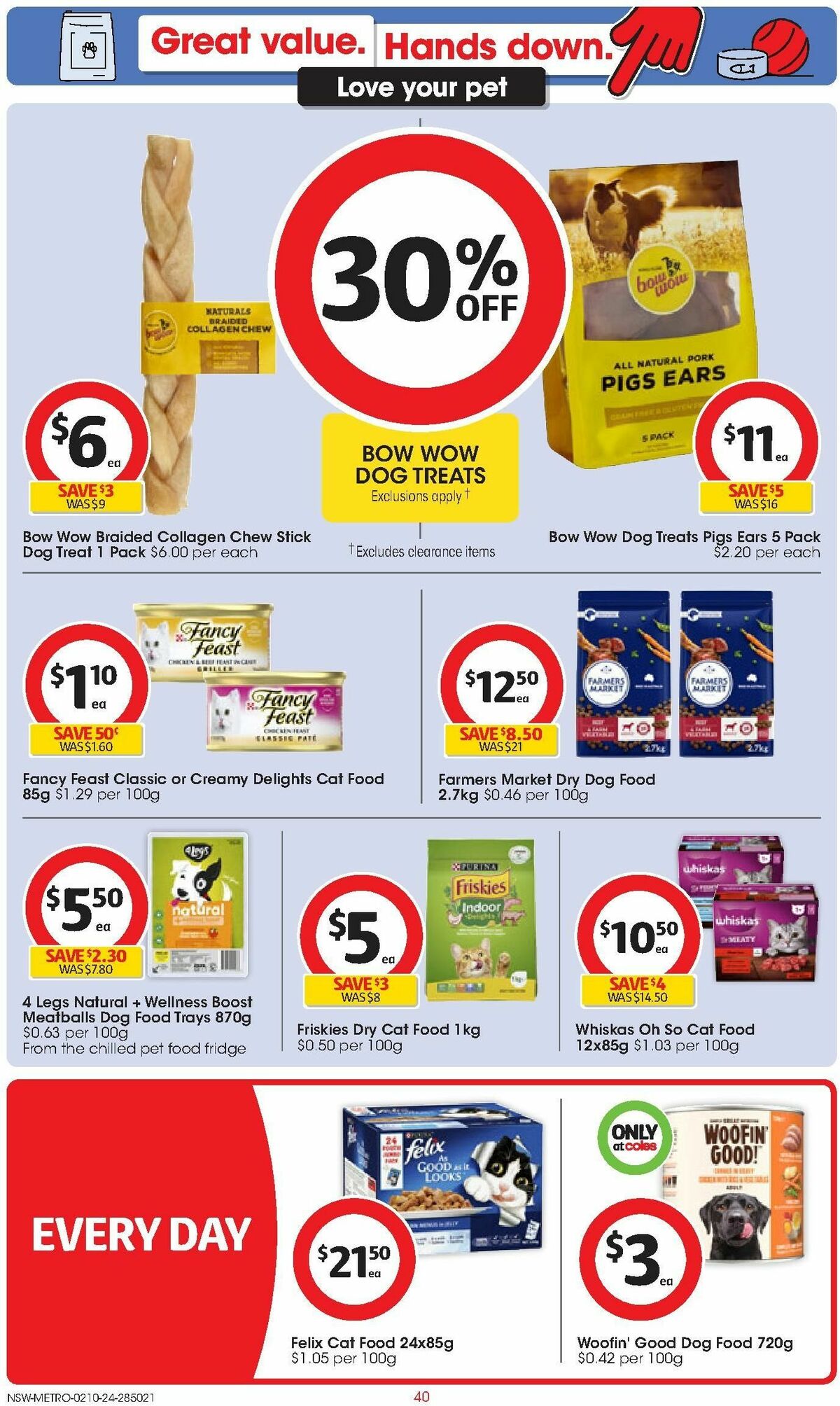 Coles Catalogues from 2 October