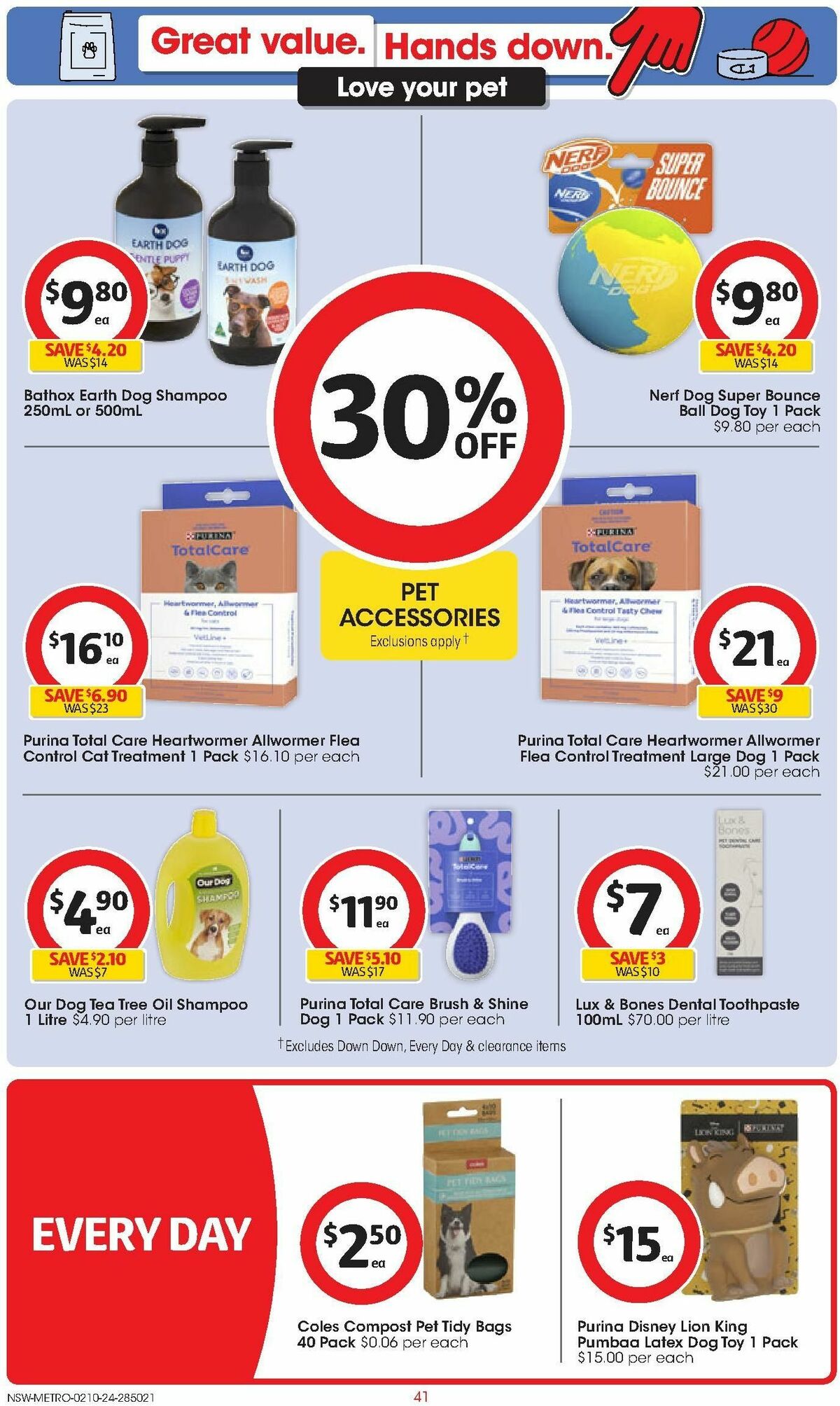 Coles Catalogues from 2 October