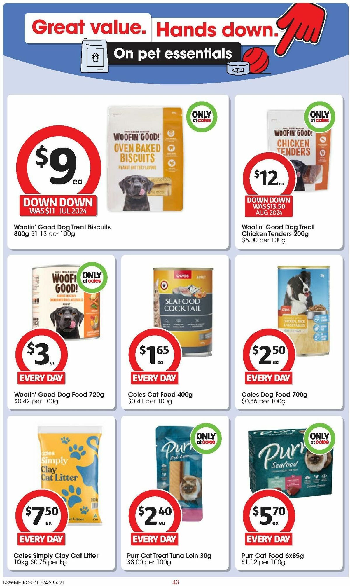 Coles Catalogues from 2 October