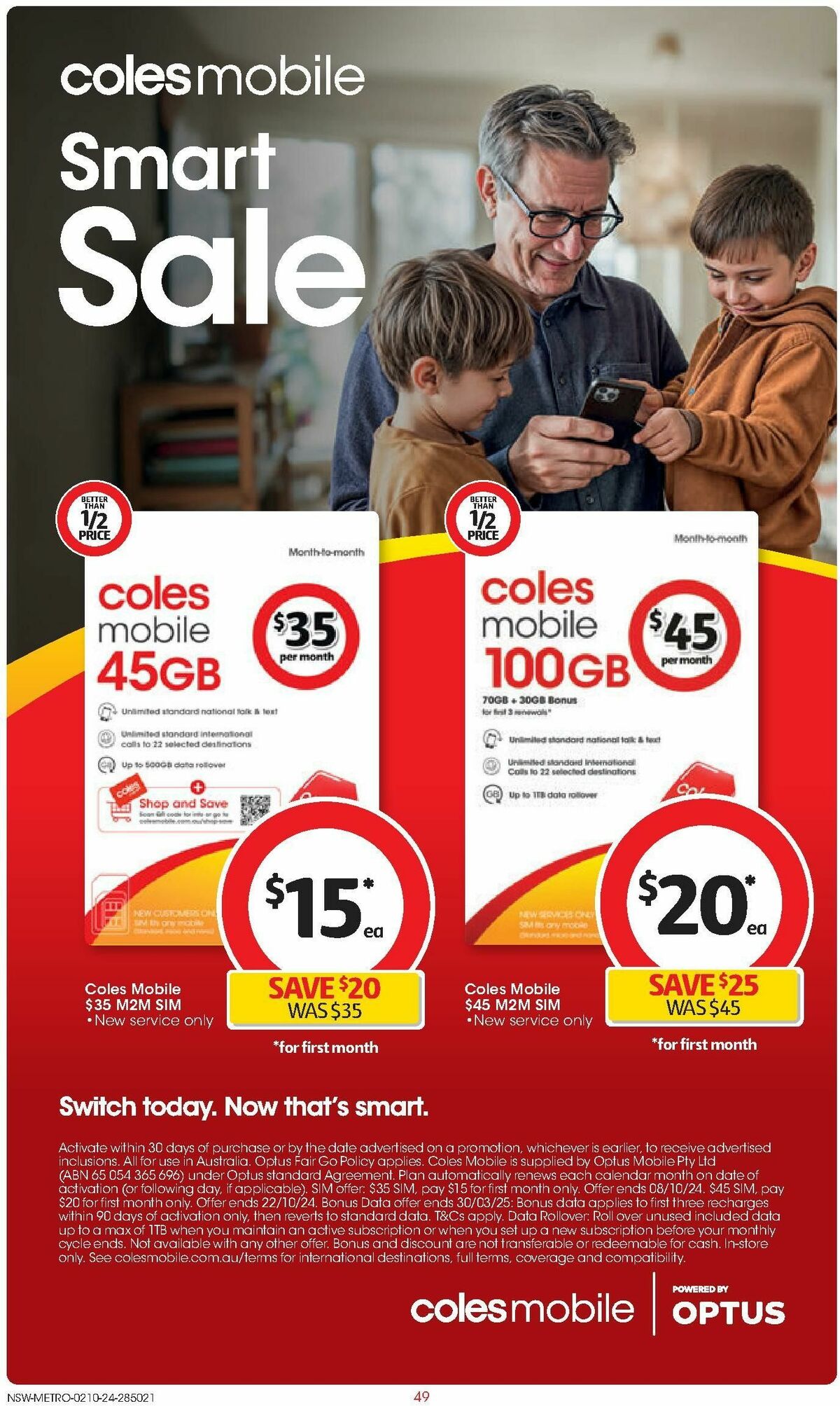 Coles Catalogues from 2 October