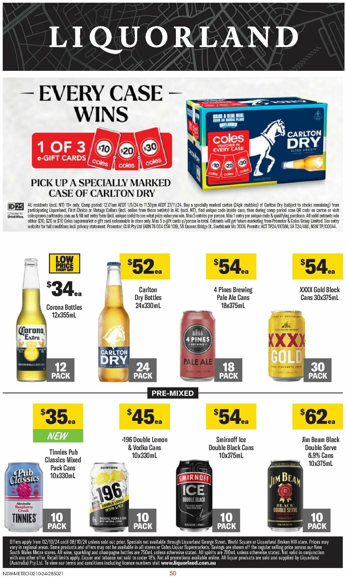 Coles Catalogues from 2 October