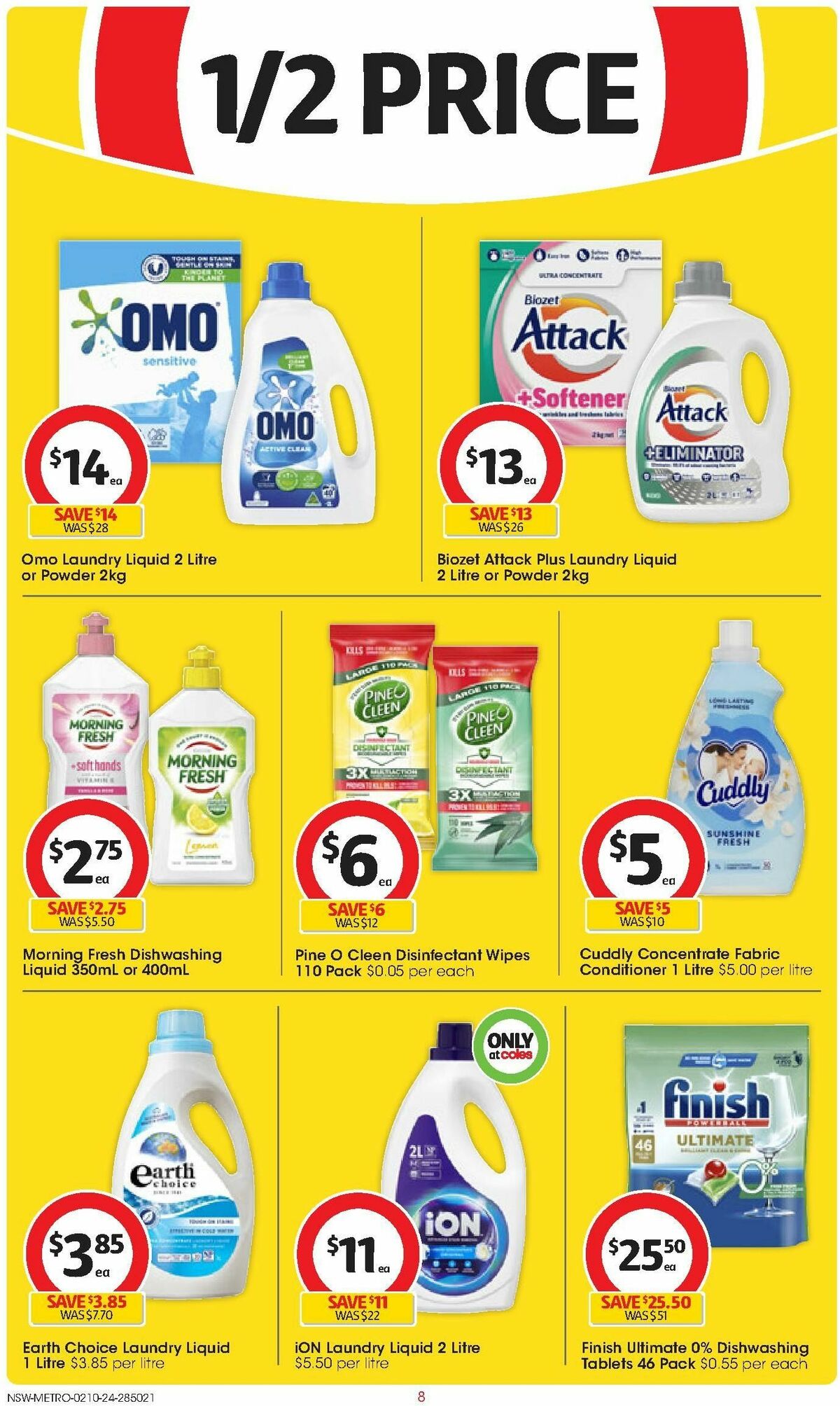 Coles Catalogues from 2 October