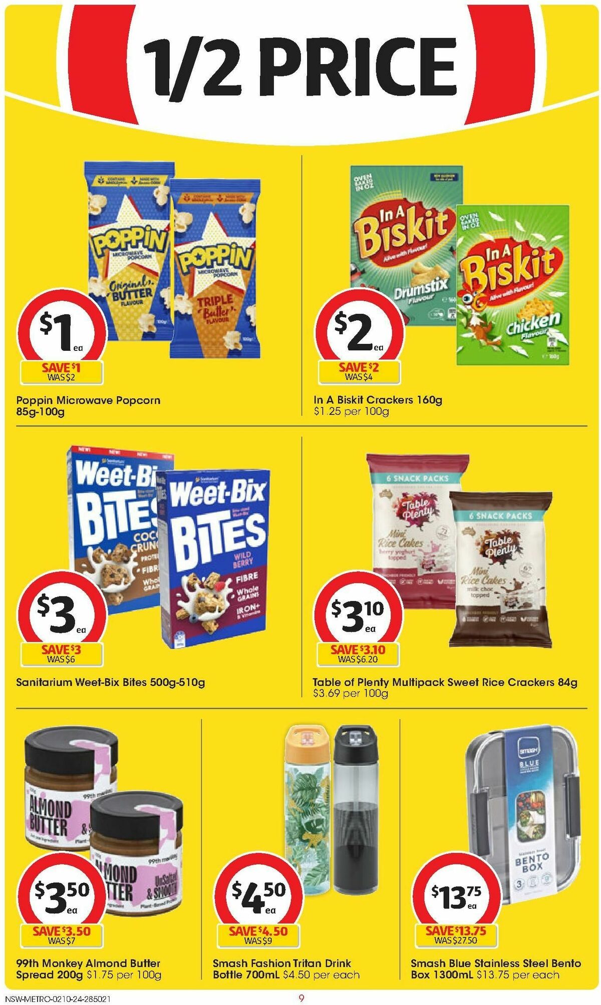 Coles Catalogues from 2 October