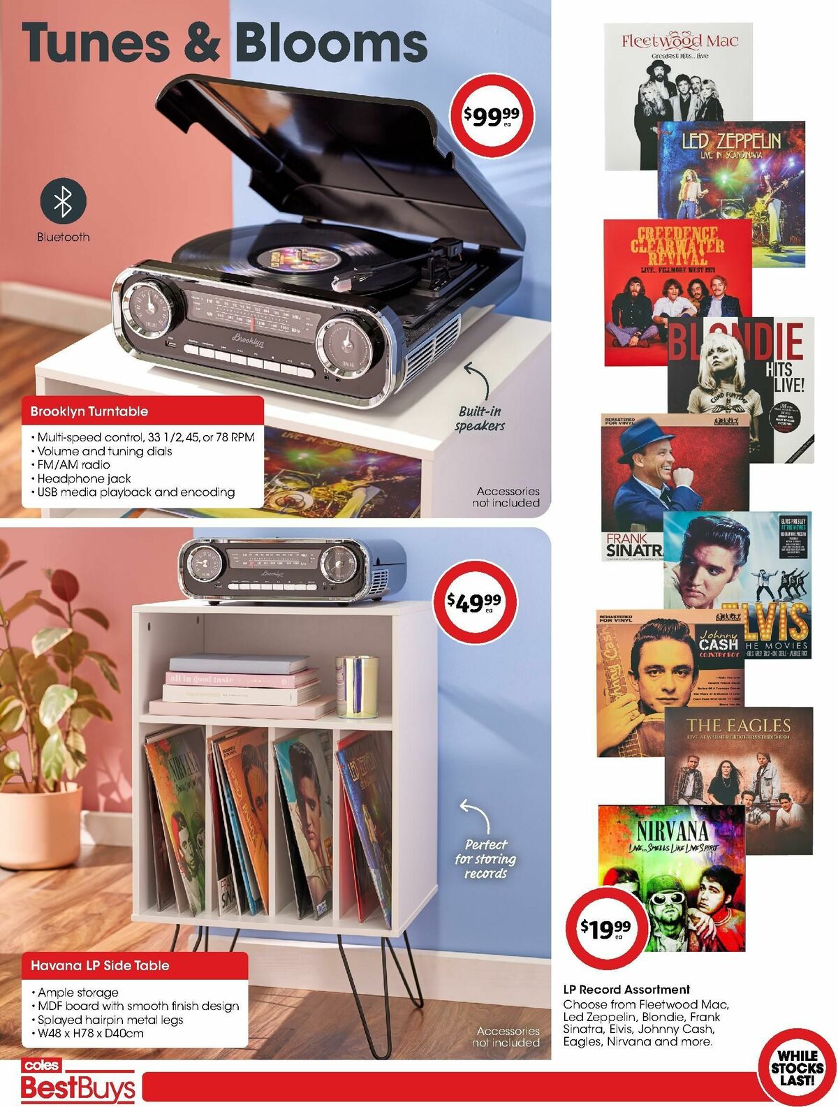 Coles Best Buys - Style Your Space Catalogues from 4 October