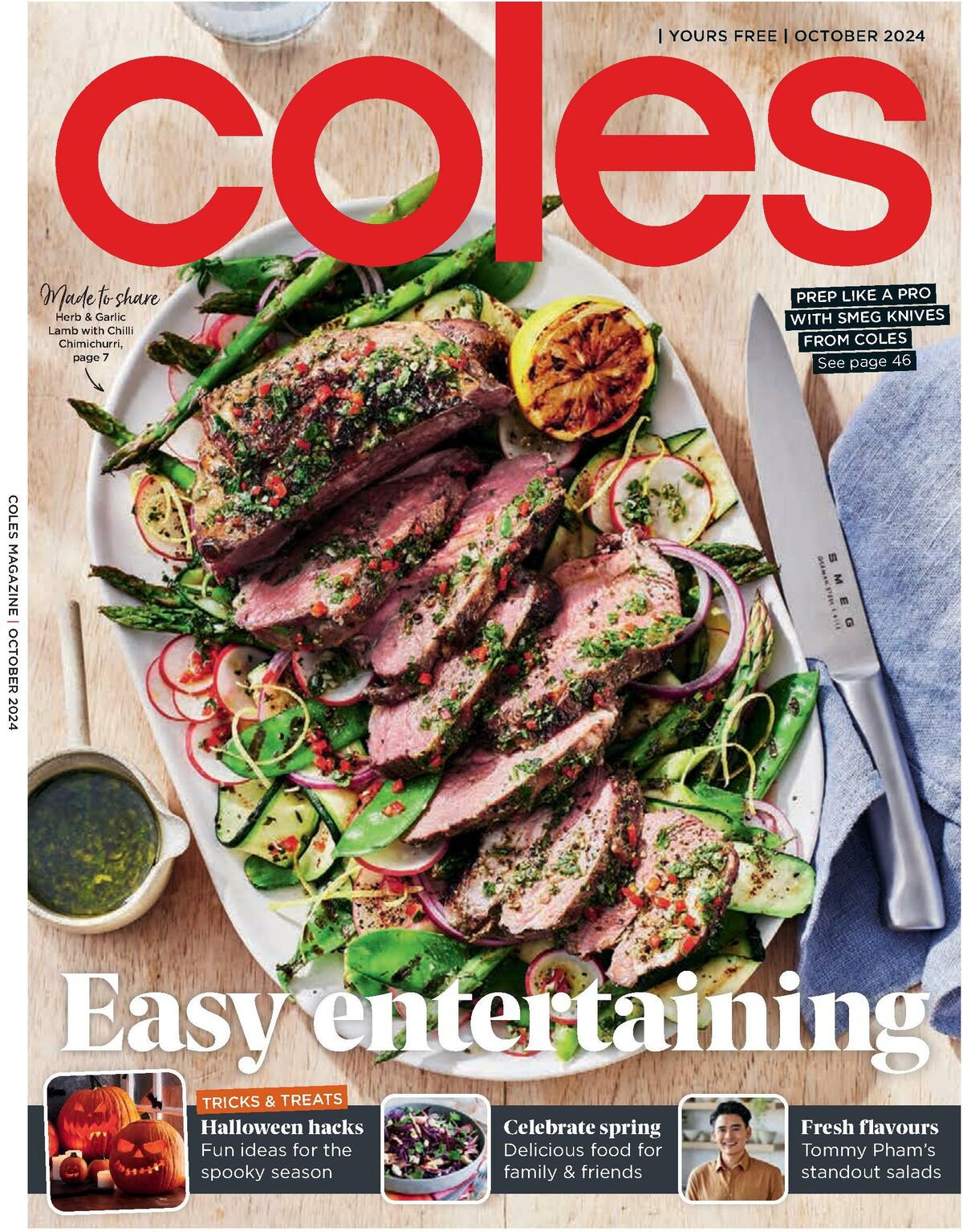 Coles Magazine October Catalogues from 1 October