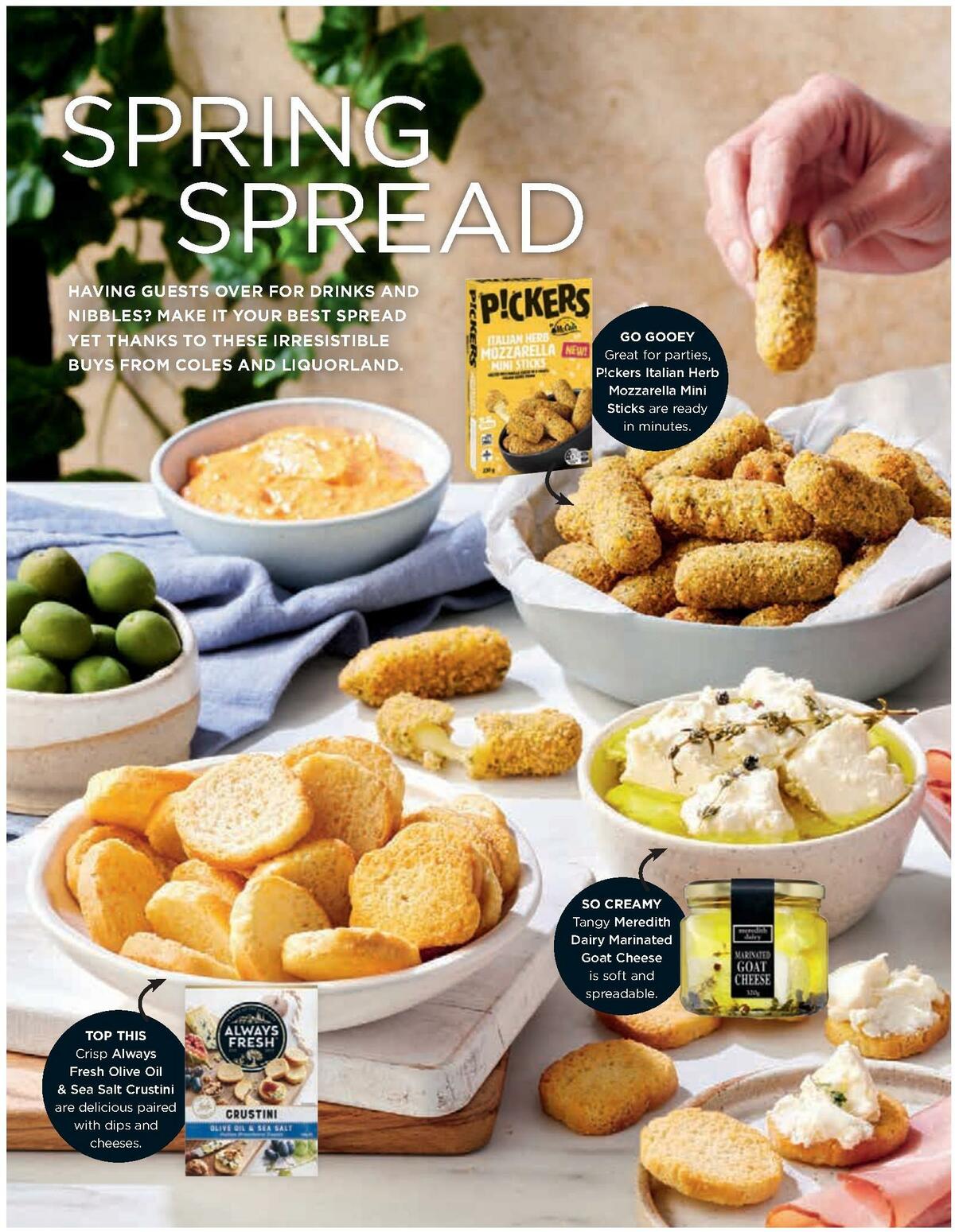 Coles Magazine October Catalogues from 1 October