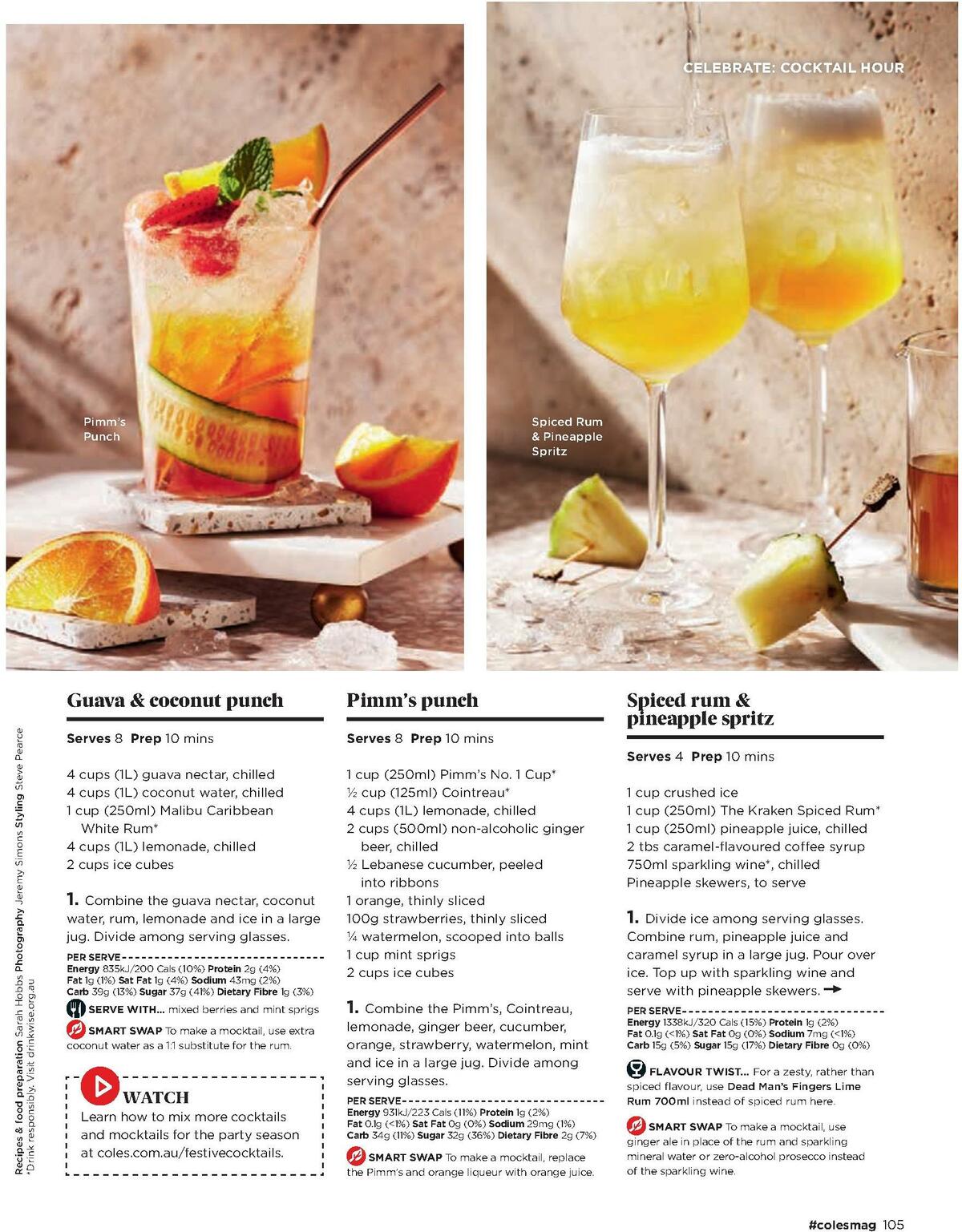 Coles Magazine October Catalogues from 1 October