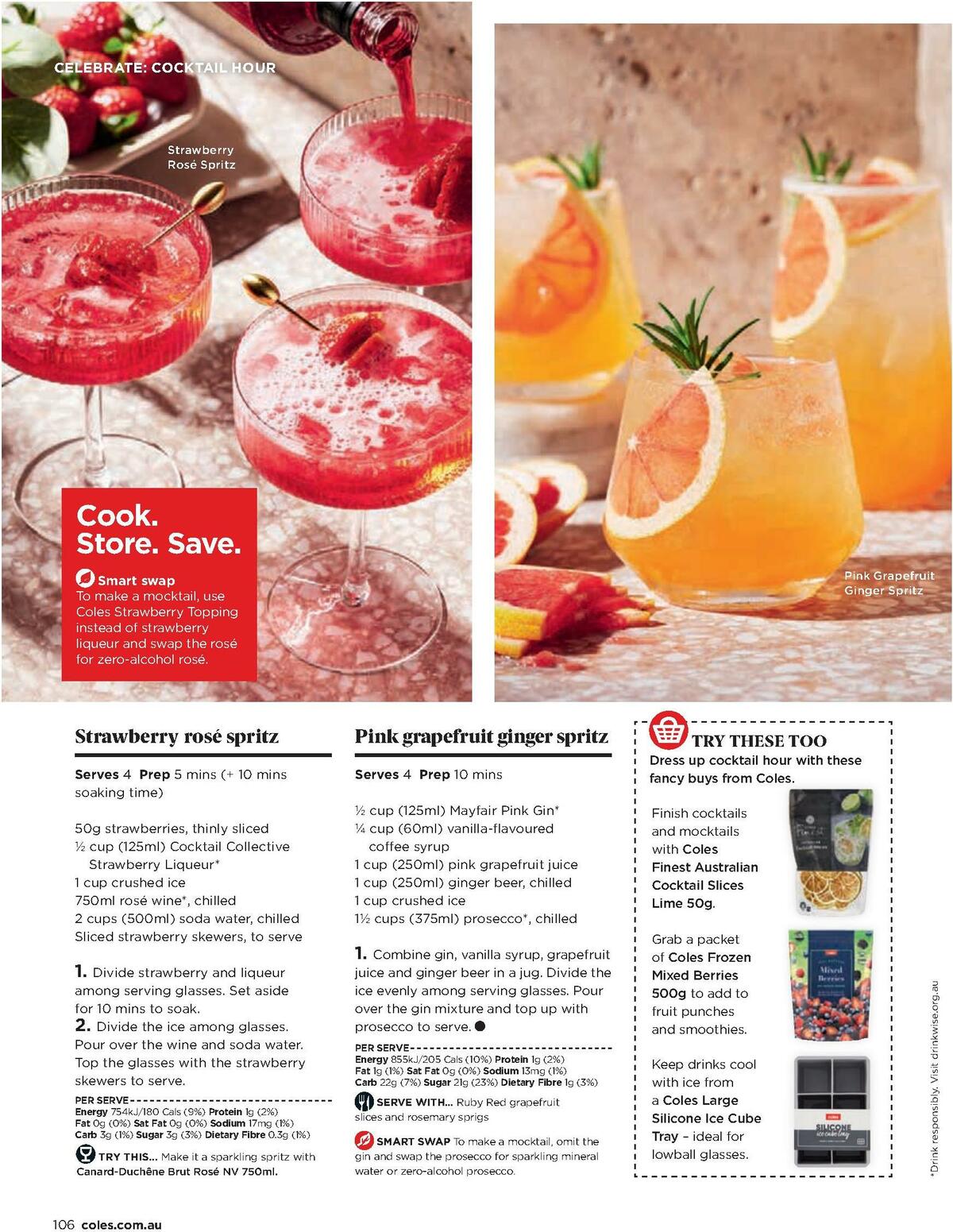 Coles Magazine October Catalogues from 1 October