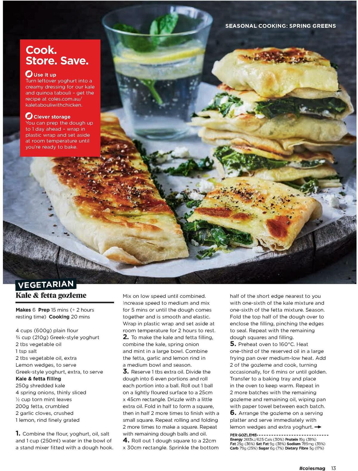 Coles Magazine October Catalogues from 1 October