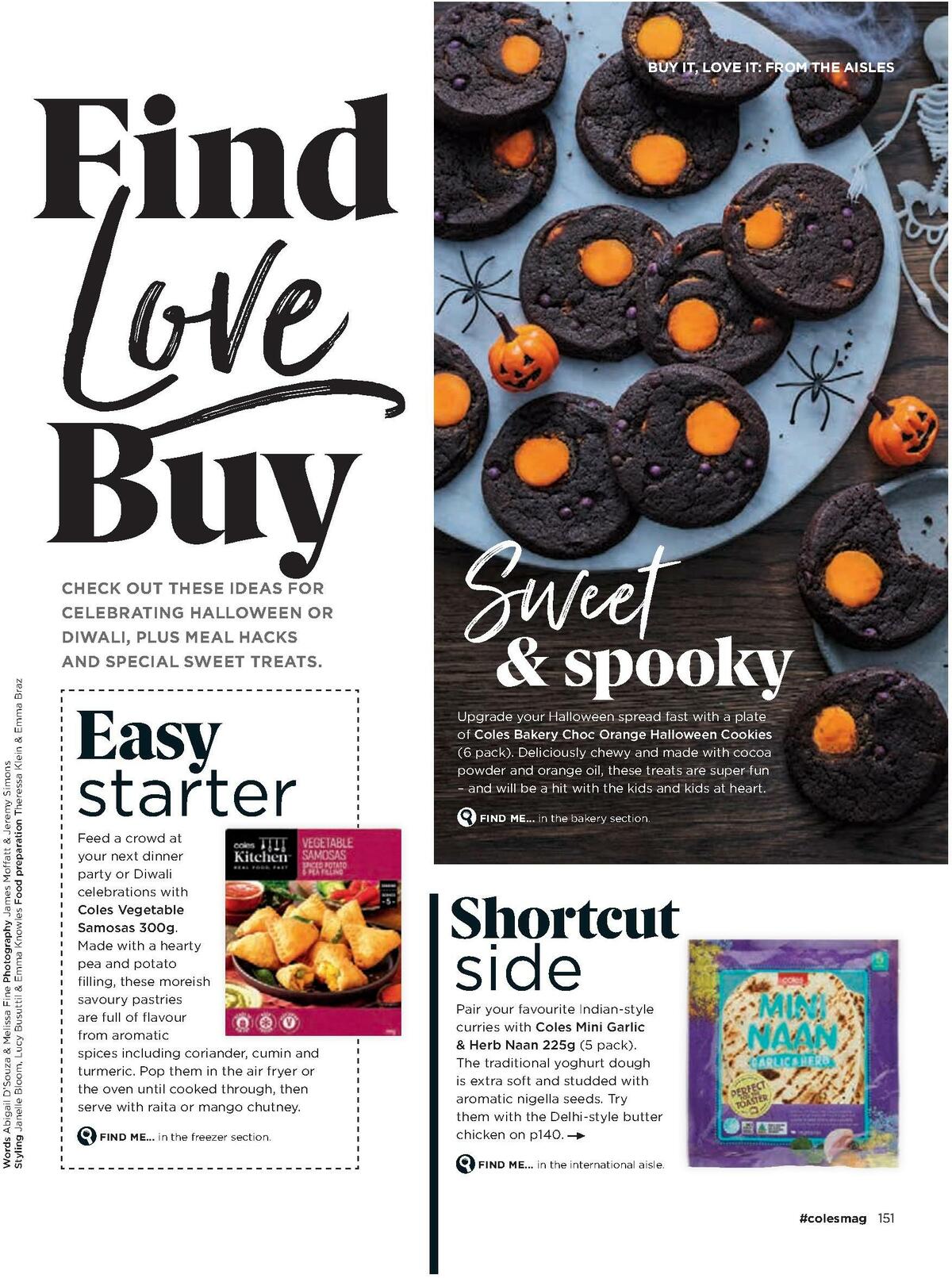 Coles Magazine October Catalogues from 1 October