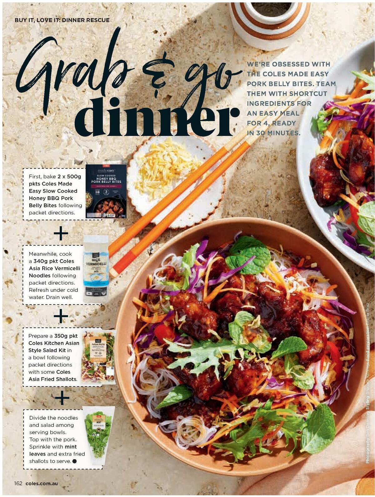 Coles Magazine October Catalogues from 1 October