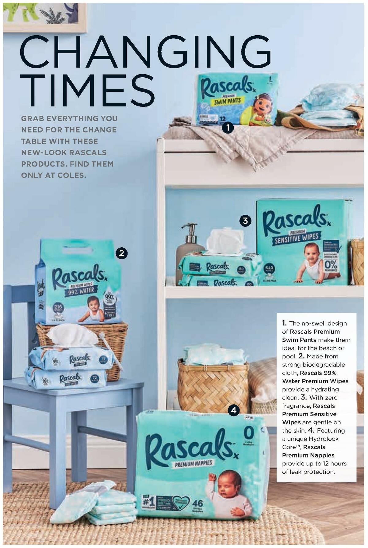 Coles Magazine October Catalogues from 1 October