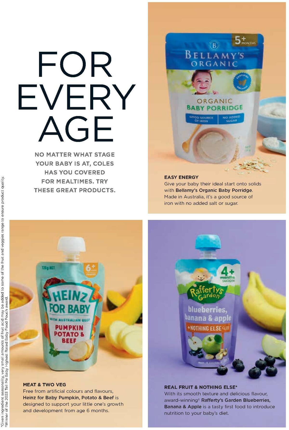 Coles Magazine October Catalogues from 1 October